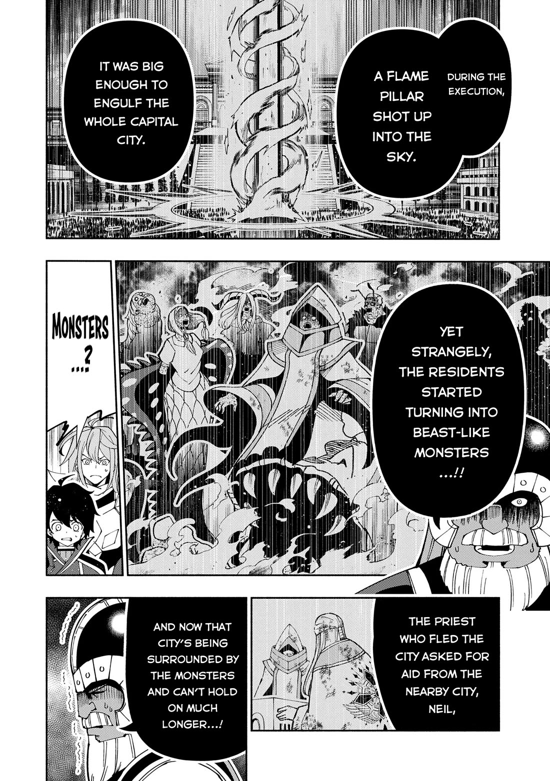 Hell Mode: Yarikomi Suki no Gamer wa Hai Settei no Isekai de Musou Suru Chapter 75 page 3 - Chapter 75