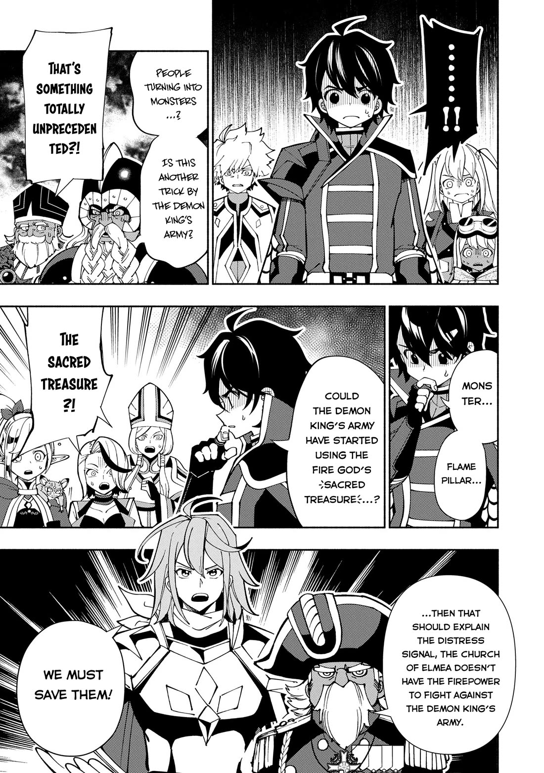 Hell Mode: Yarikomi Suki no Gamer wa Hai Settei no Isekai de Musou Suru Chapter 75 page 4 - Chapter 75