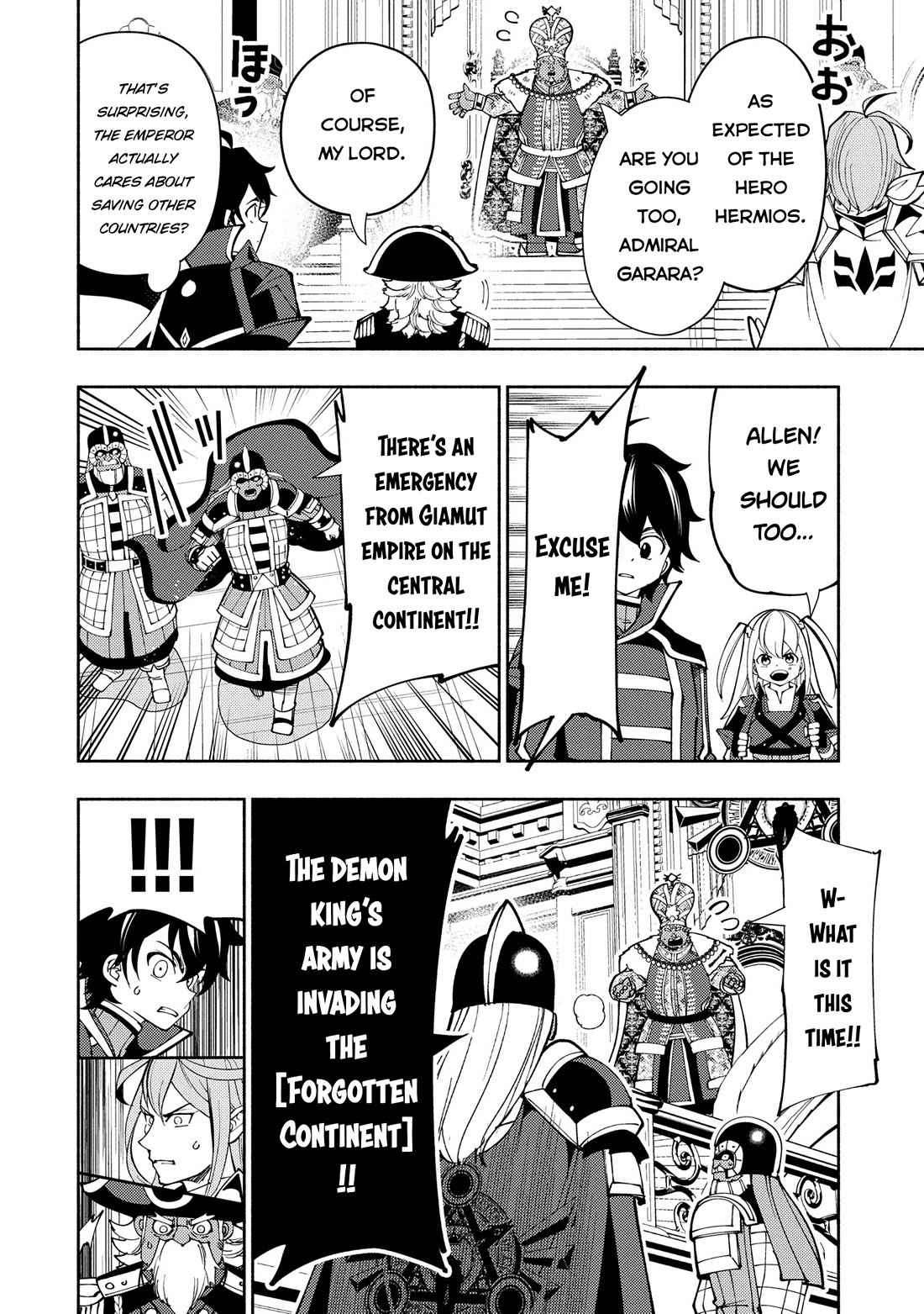 Hell Mode: Yarikomi Suki no Gamer wa Hai Settei no Isekai de Musou Suru Chapter 75 page 5 - Chapter 75