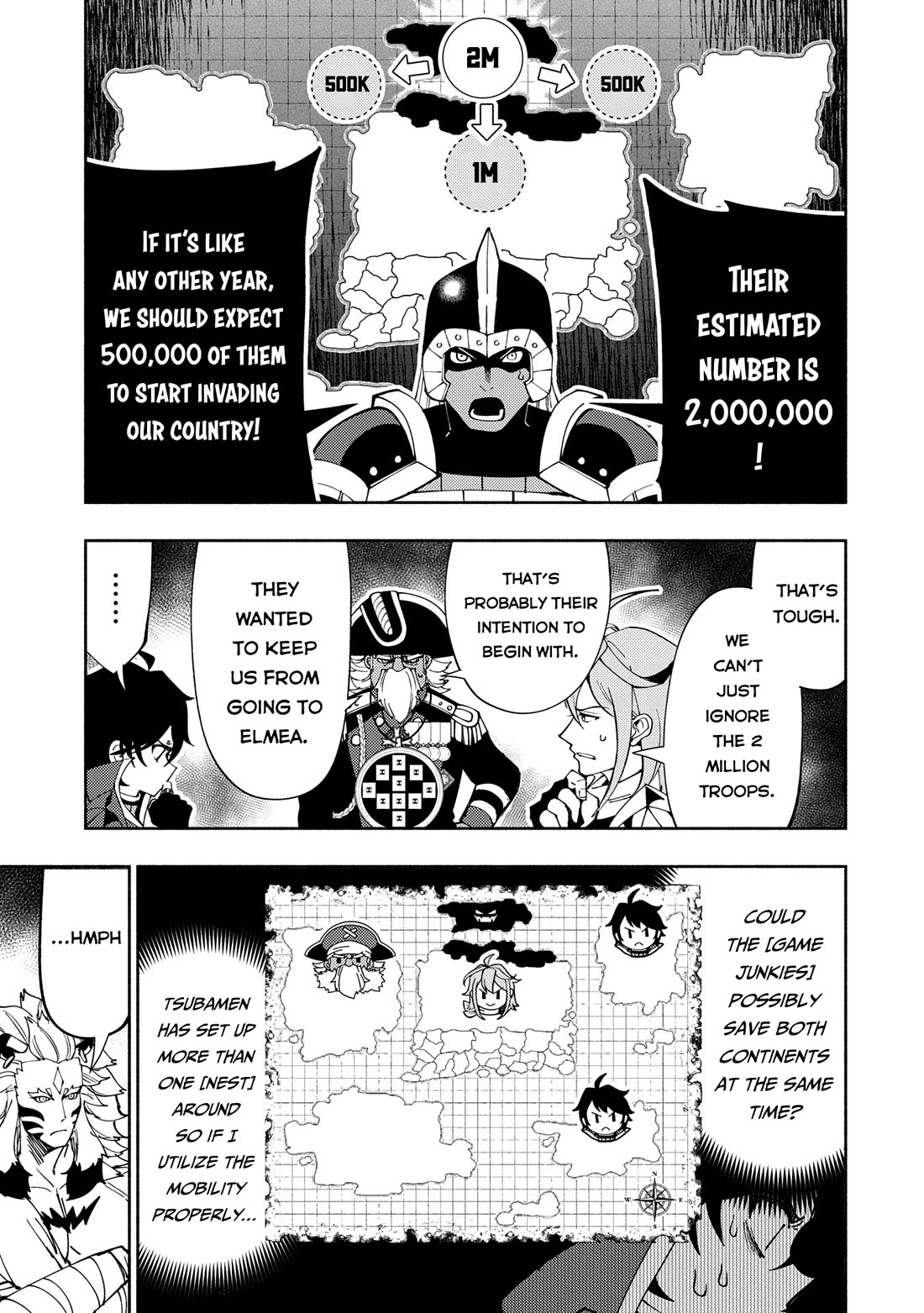 Hell Mode: Yarikomi Suki no Gamer wa Hai Settei no Isekai de Musou Suru Chapter 75 page 6 - Chapter 75
