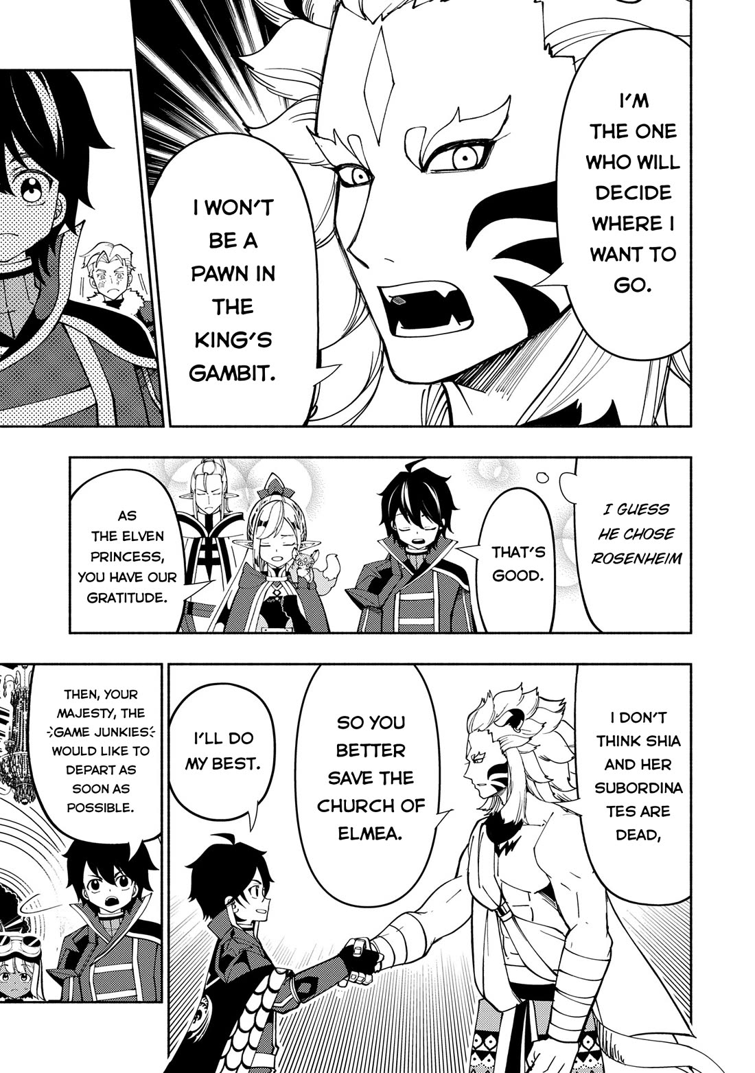 Hell Mode: Yarikomi Suki no Gamer wa Hai Settei no Isekai de Musou Suru Chapter 75 page 8 - Chapter 75