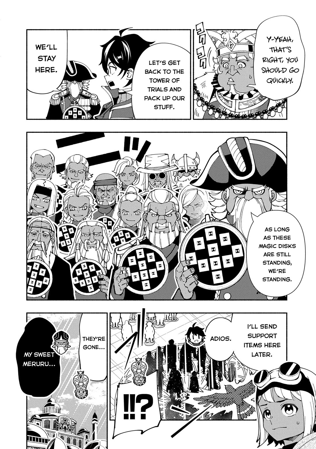 Hell Mode: Yarikomi Suki no Gamer wa Hai Settei no Isekai de Musou Suru Chapter 75 page 9 - Chapter 75