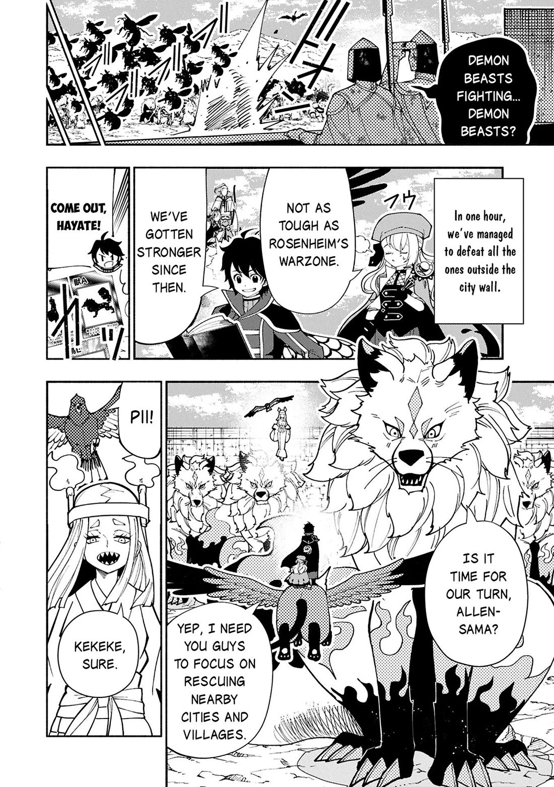 Hell Mode: Yarikomi Suki no Gamer wa Hai Settei no Isekai de Musou Suru Chapter 76 page 11 - Chapter 76