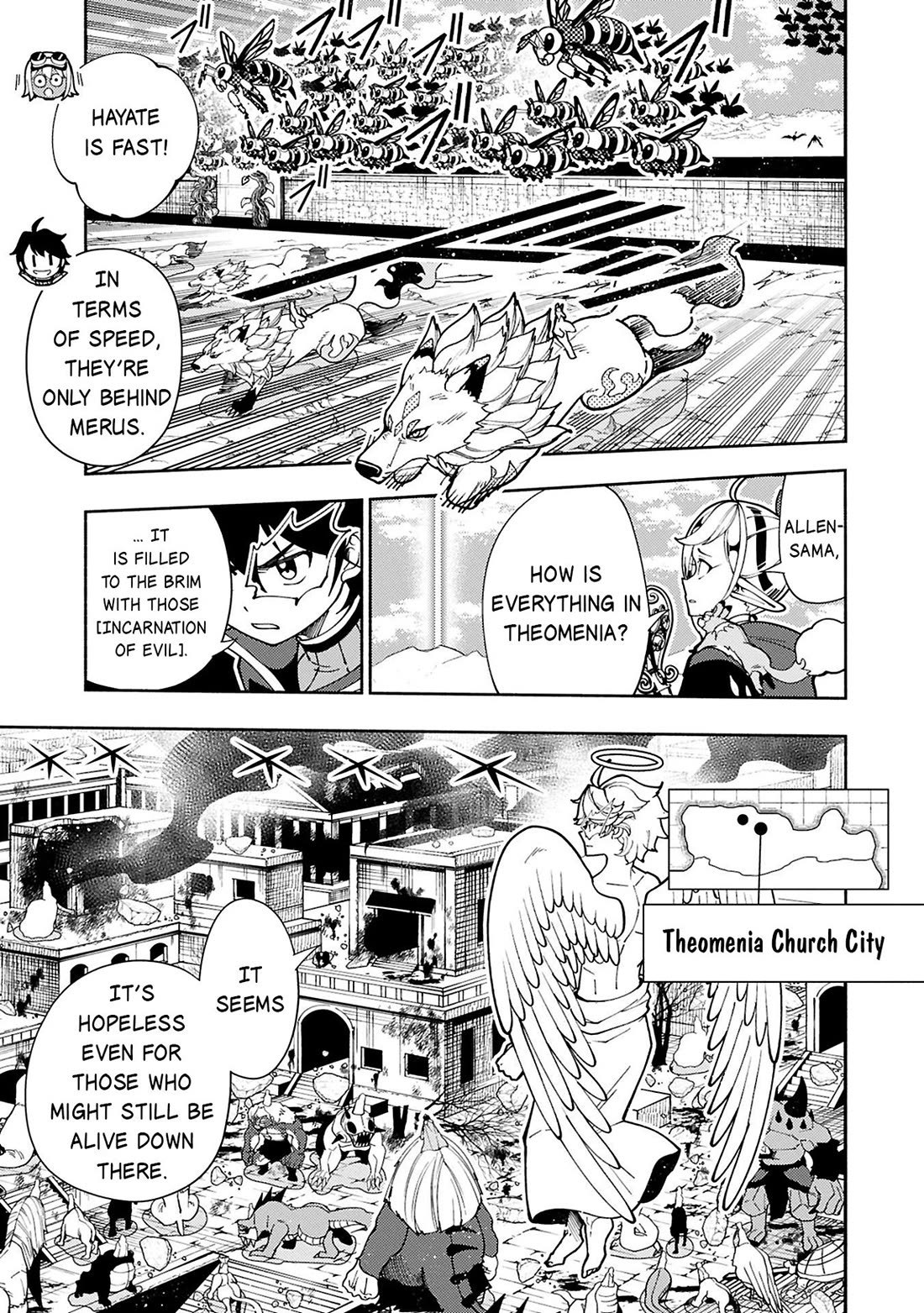 Hell Mode: Yarikomi Suki no Gamer wa Hai Settei no Isekai de Musou Suru Chapter 76 page 12 - Chapter 76
