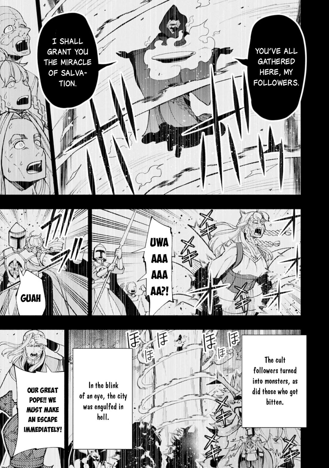 Hell Mode: Yarikomi Suki no Gamer wa Hai Settei no Isekai de Musou Suru Chapter 76 page 16 - Chapter 76