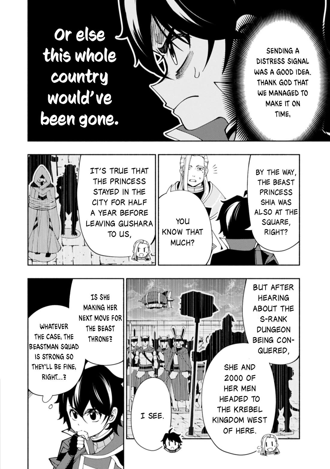 Hell Mode: Yarikomi Suki no Gamer wa Hai Settei no Isekai de Musou Suru Chapter 76 page 19 - Chapter 76