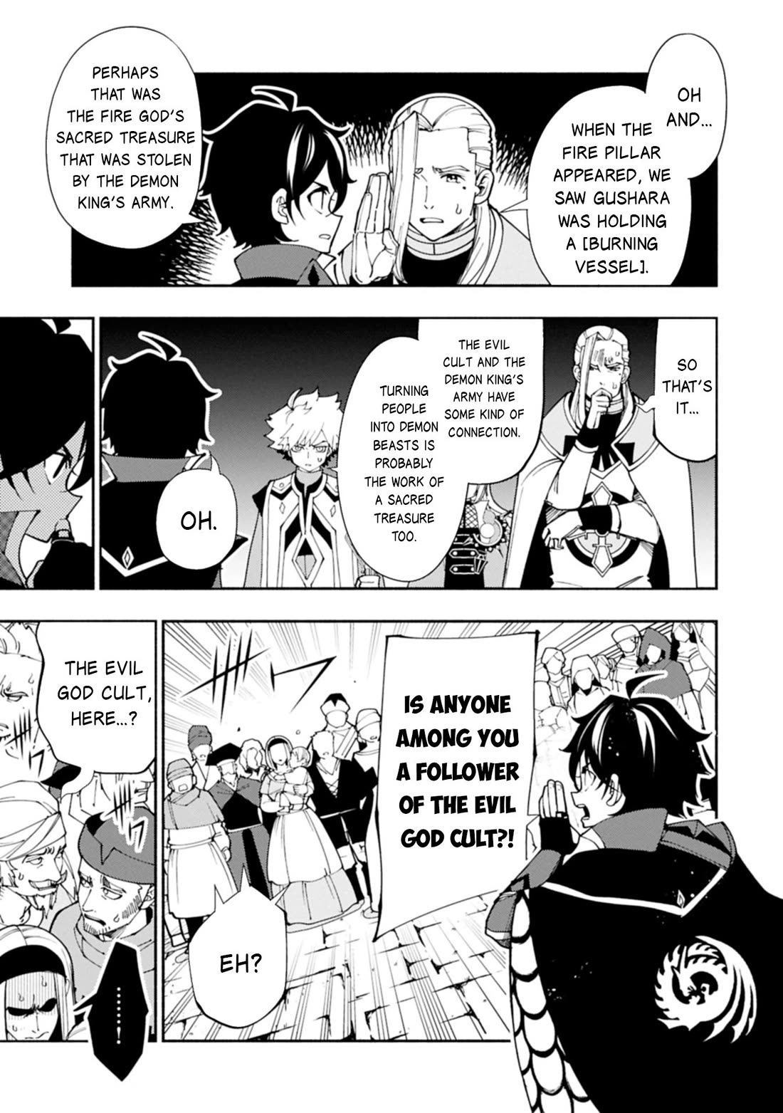 Hell Mode: Yarikomi Suki no Gamer wa Hai Settei no Isekai de Musou Suru Chapter 76 page 20 - Chapter 76