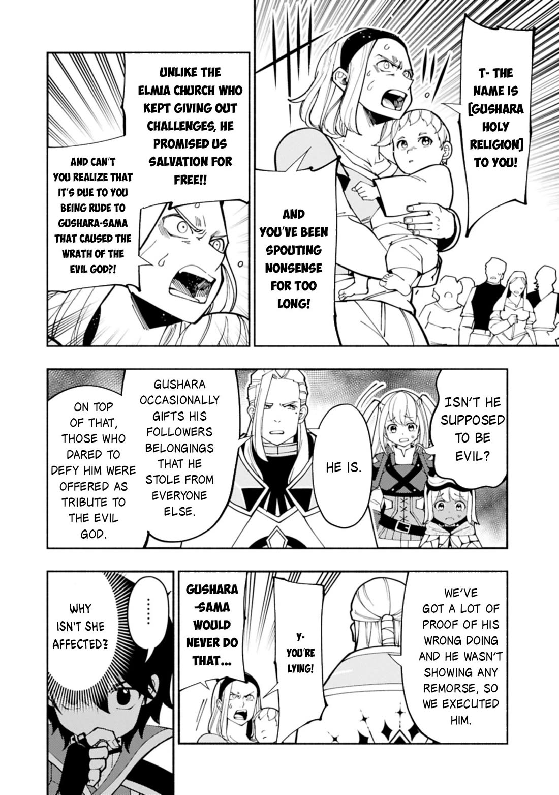 Hell Mode: Yarikomi Suki no Gamer wa Hai Settei no Isekai de Musou Suru Chapter 76 page 21 - Chapter 76