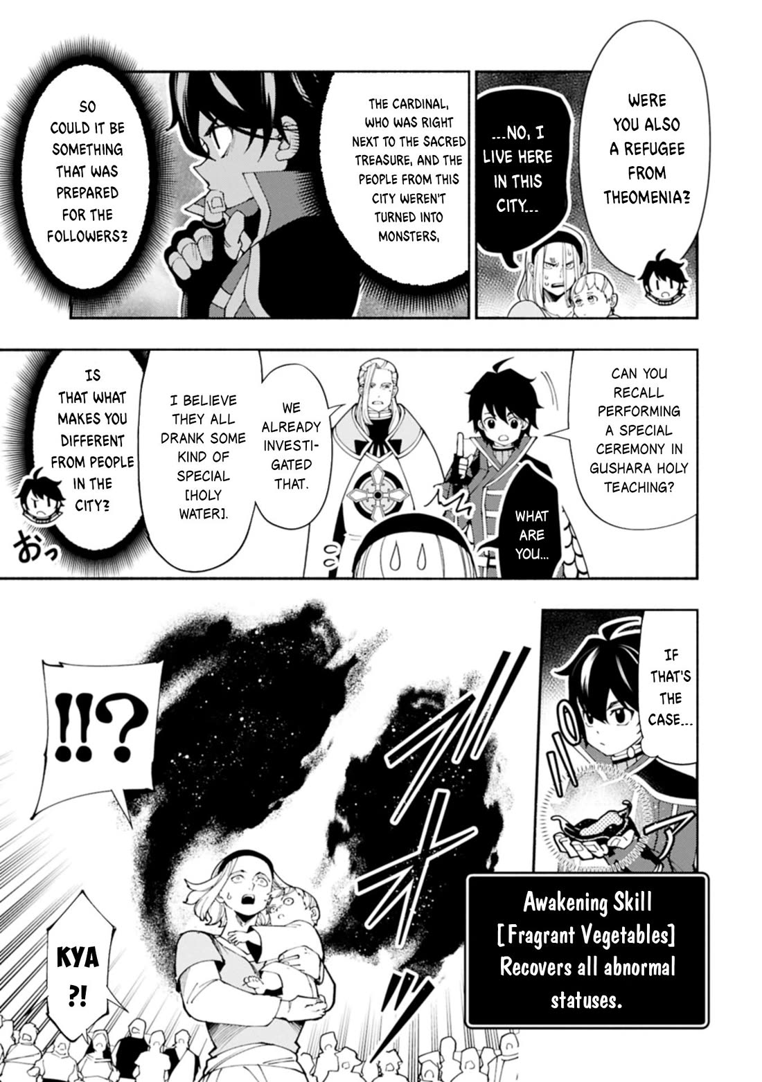 Hell Mode: Yarikomi Suki no Gamer wa Hai Settei no Isekai de Musou Suru Chapter 76 page 22 - Chapter 76