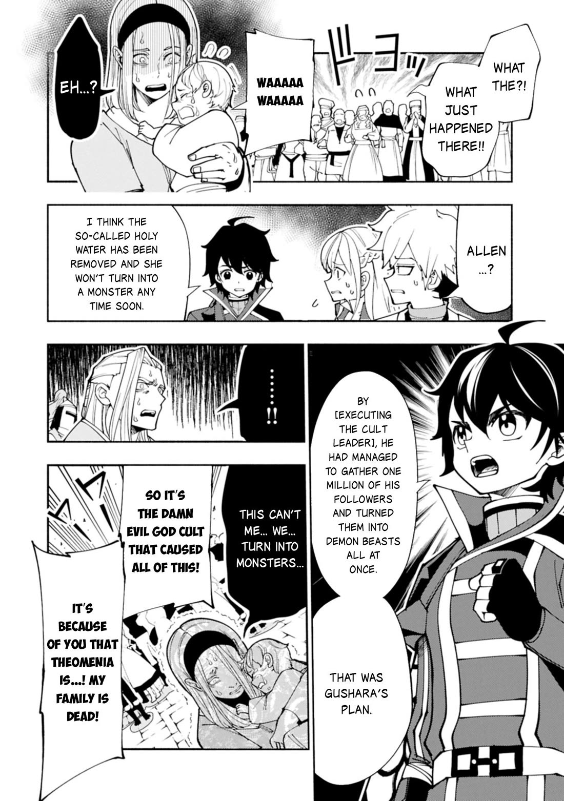 Hell Mode: Yarikomi Suki no Gamer wa Hai Settei no Isekai de Musou Suru Chapter 76 page 23 - Chapter 76