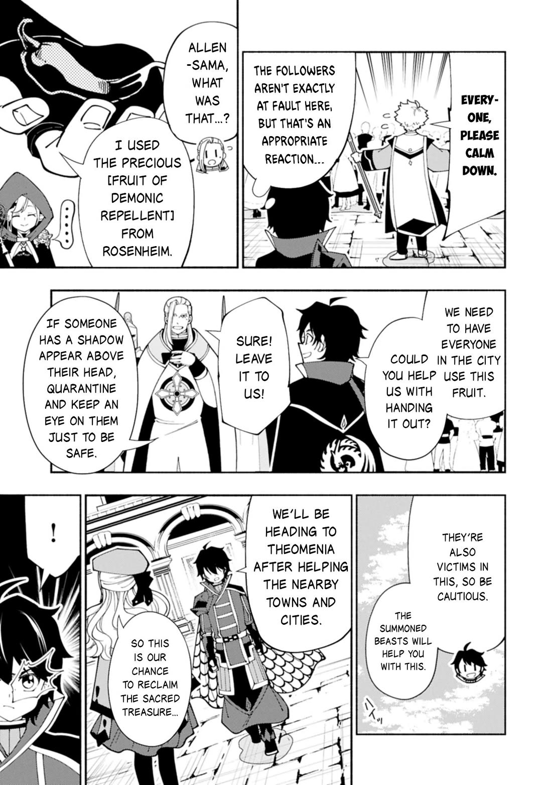 Hell Mode: Yarikomi Suki no Gamer wa Hai Settei no Isekai de Musou Suru Chapter 76 page 24 - Chapter 76