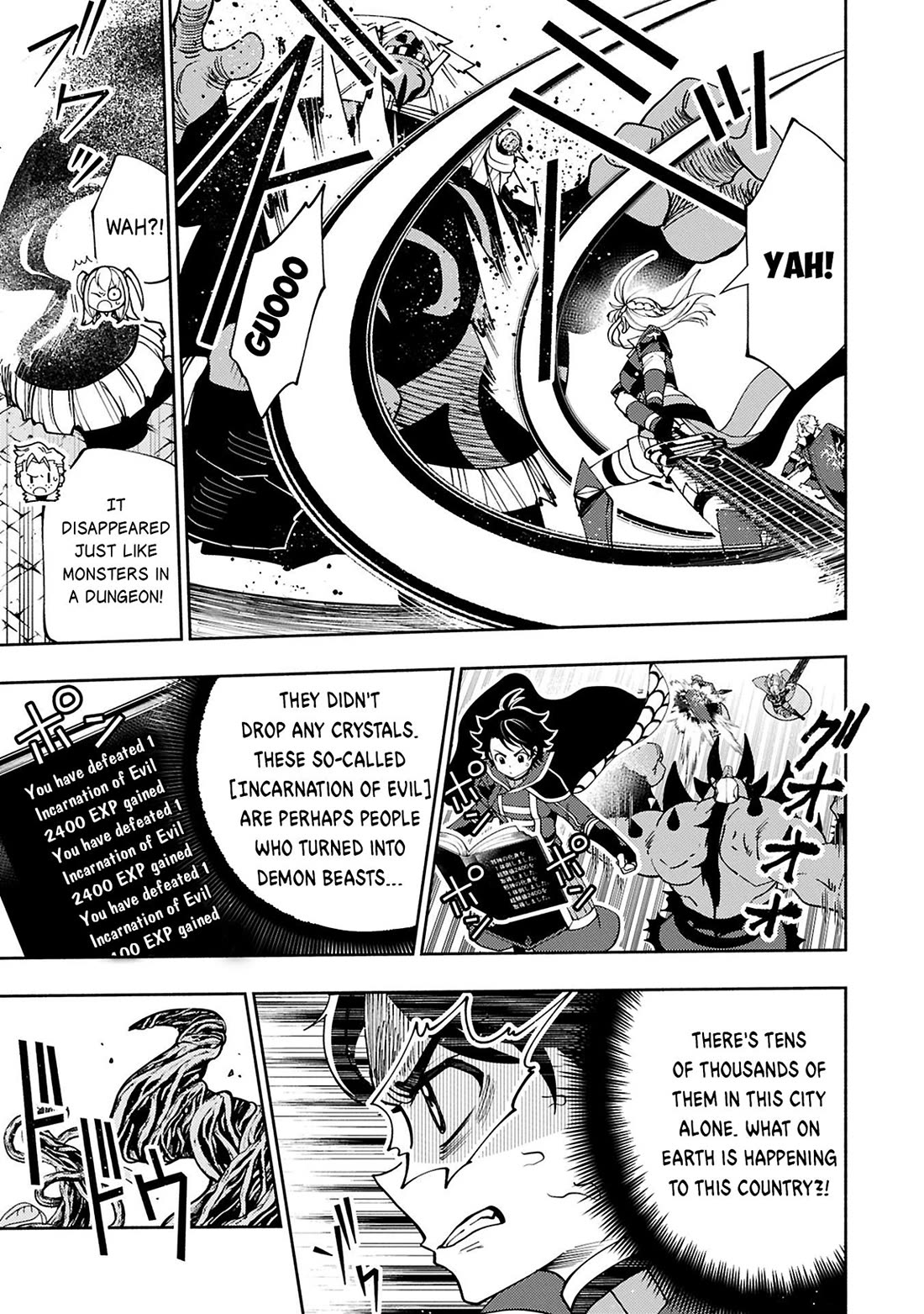 Hell Mode: Yarikomi Suki no Gamer wa Hai Settei no Isekai de Musou Suru Chapter 76 page 4 - Chapter 76