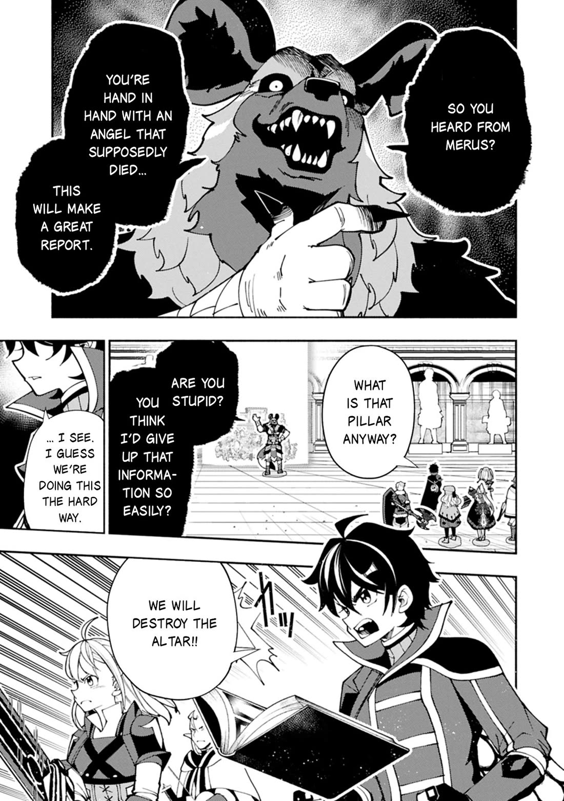 Hell Mode: Yarikomi Suki no Gamer wa Hai Settei no Isekai de Musou Suru Chapter 77 page 10 - Chapter 77