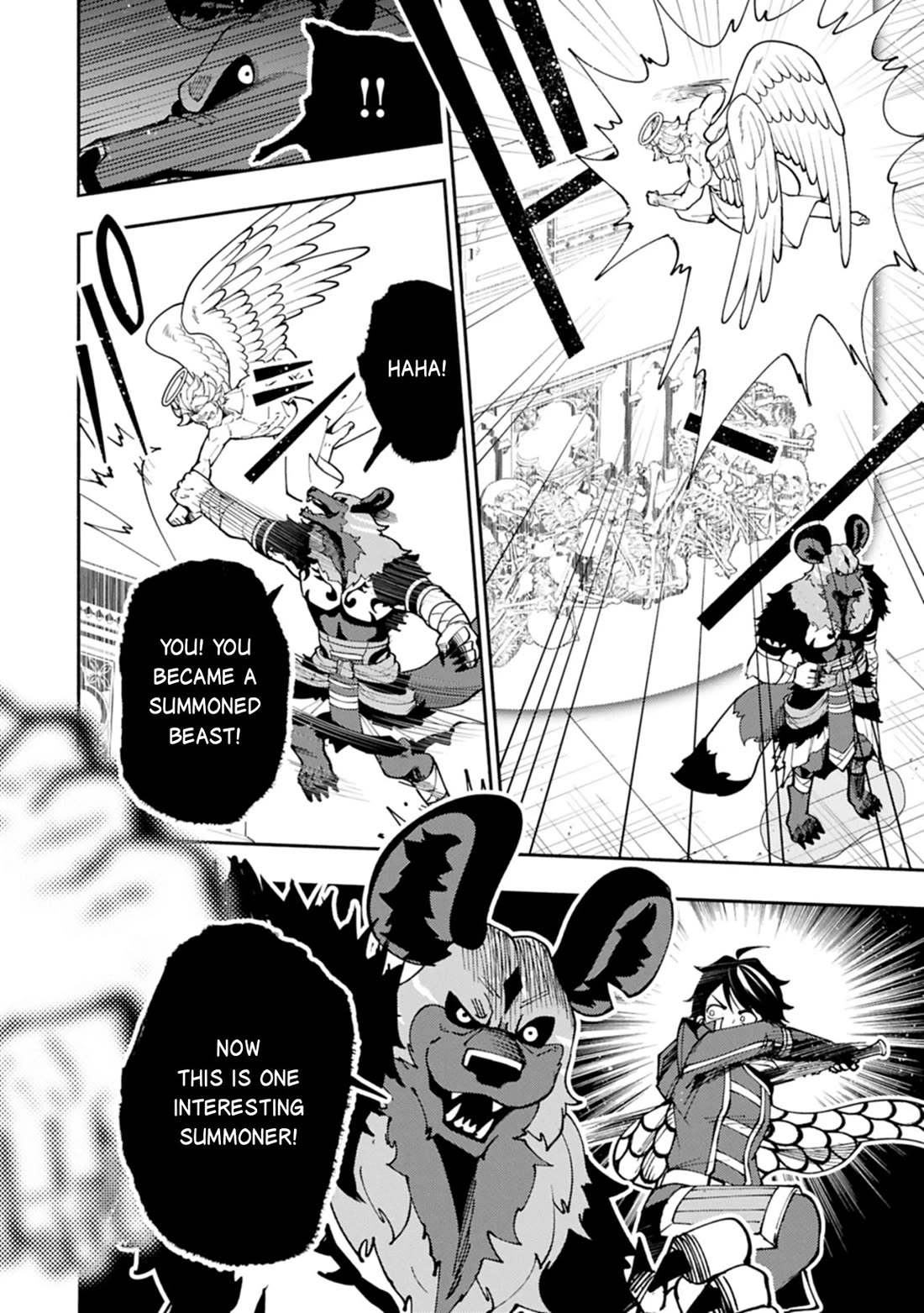 Hell Mode: Yarikomi Suki no Gamer wa Hai Settei no Isekai de Musou Suru Chapter 77 page 11 - Chapter 77