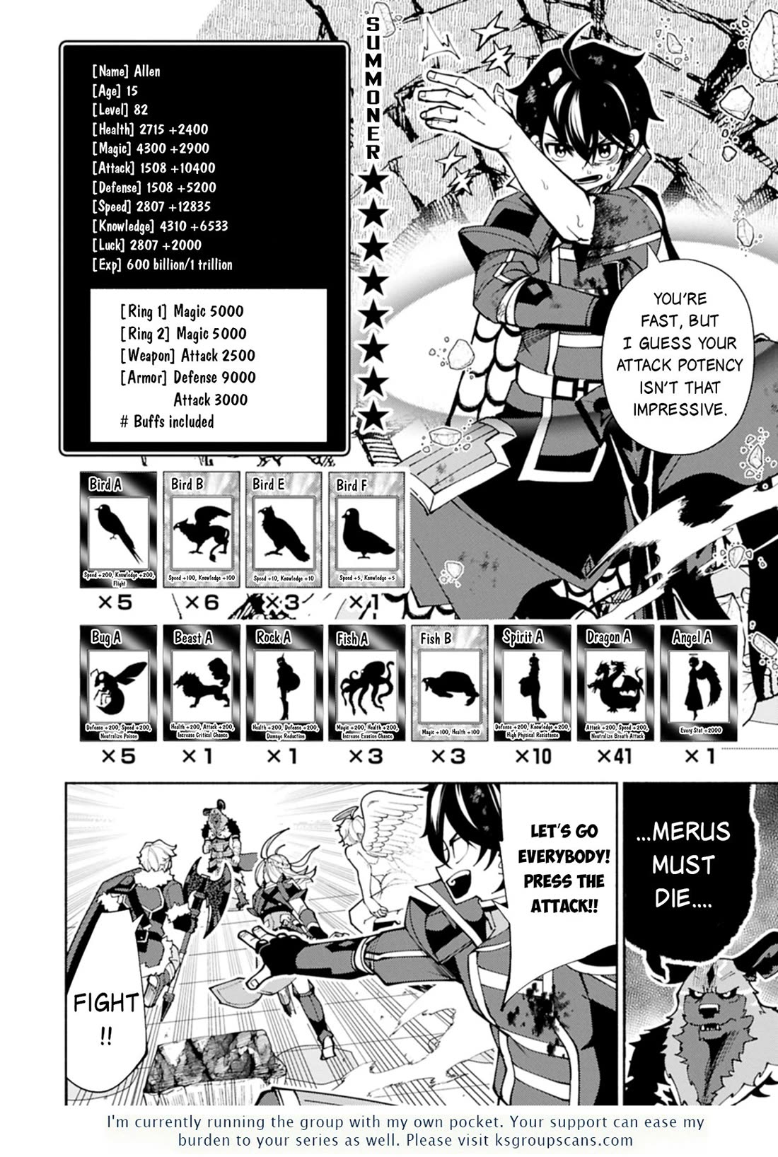 Hell Mode: Yarikomi Suki no Gamer wa Hai Settei no Isekai de Musou Suru Chapter 77 page 13 - Chapter 77