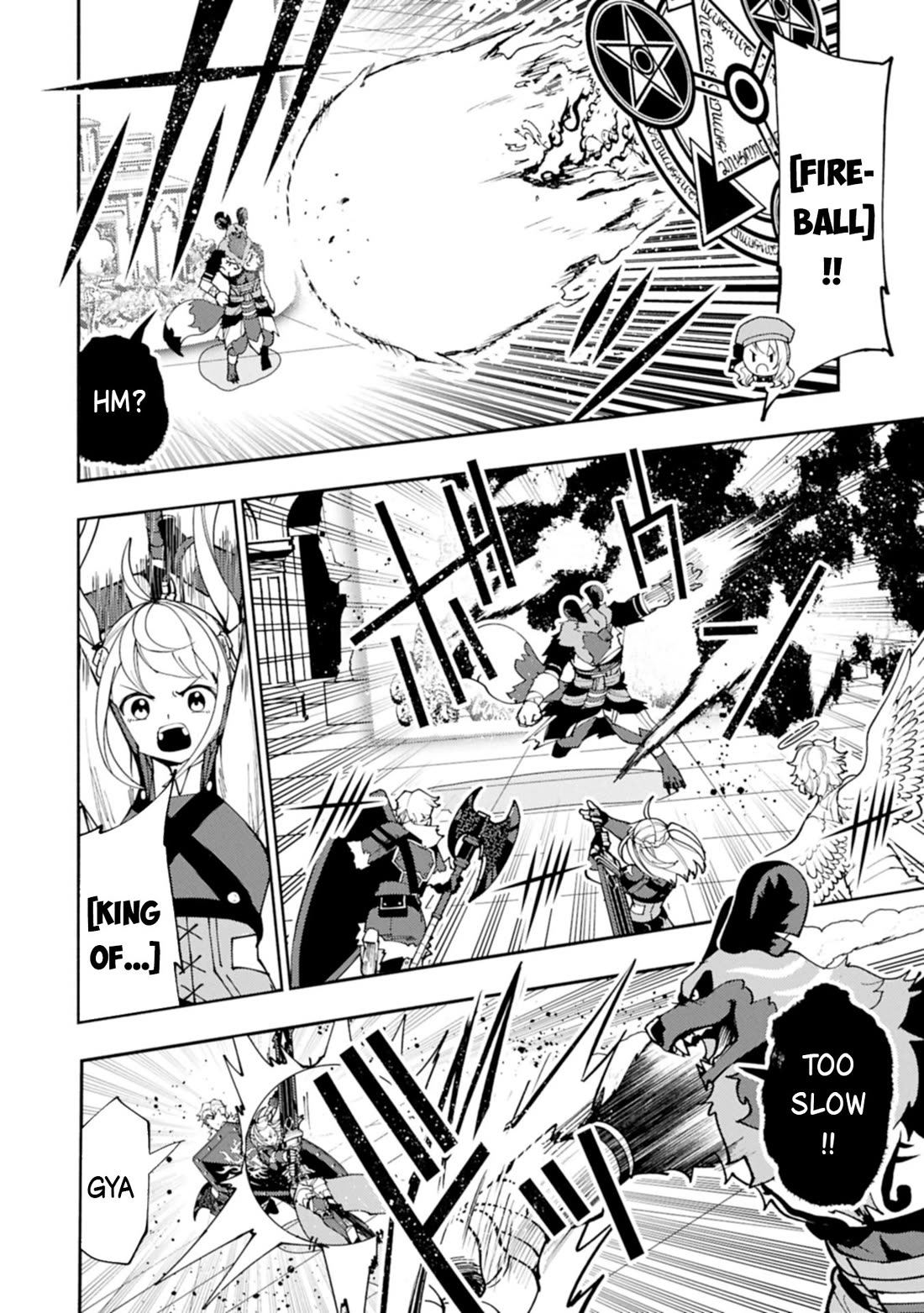 Hell Mode: Yarikomi Suki no Gamer wa Hai Settei no Isekai de Musou Suru Chapter 77 page 15 - Chapter 77