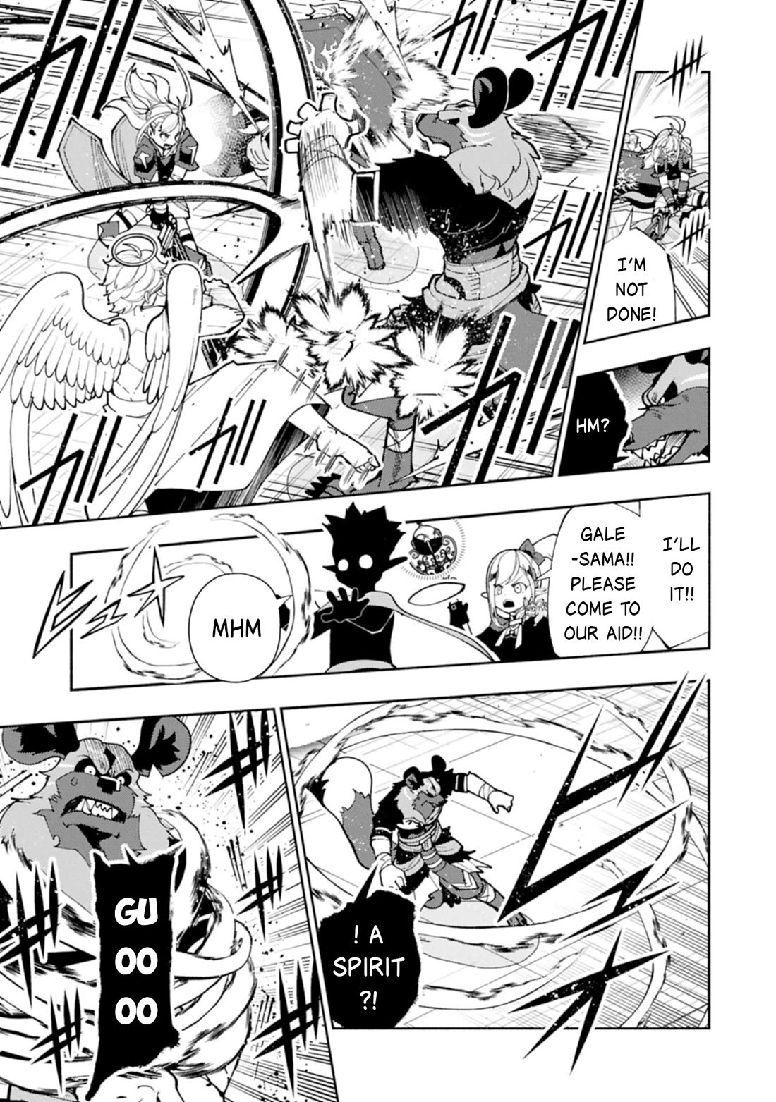 Hell Mode: Yarikomi Suki no Gamer wa Hai Settei no Isekai de Musou Suru Chapter 77 page 16 - Chapter 77