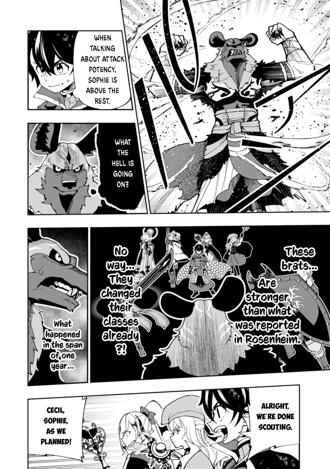 Hell Mode: Yarikomi Suki no Gamer wa Hai Settei no Isekai de Musou Suru Chapter 77 page 17 - Chapter 77