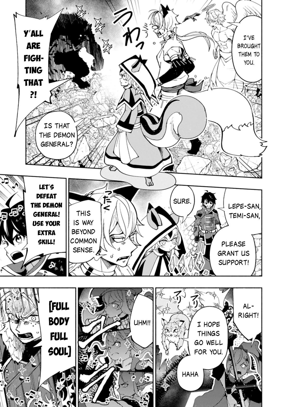 Hell Mode: Yarikomi Suki no Gamer wa Hai Settei no Isekai de Musou Suru Chapter 77 page 24 - Chapter 77