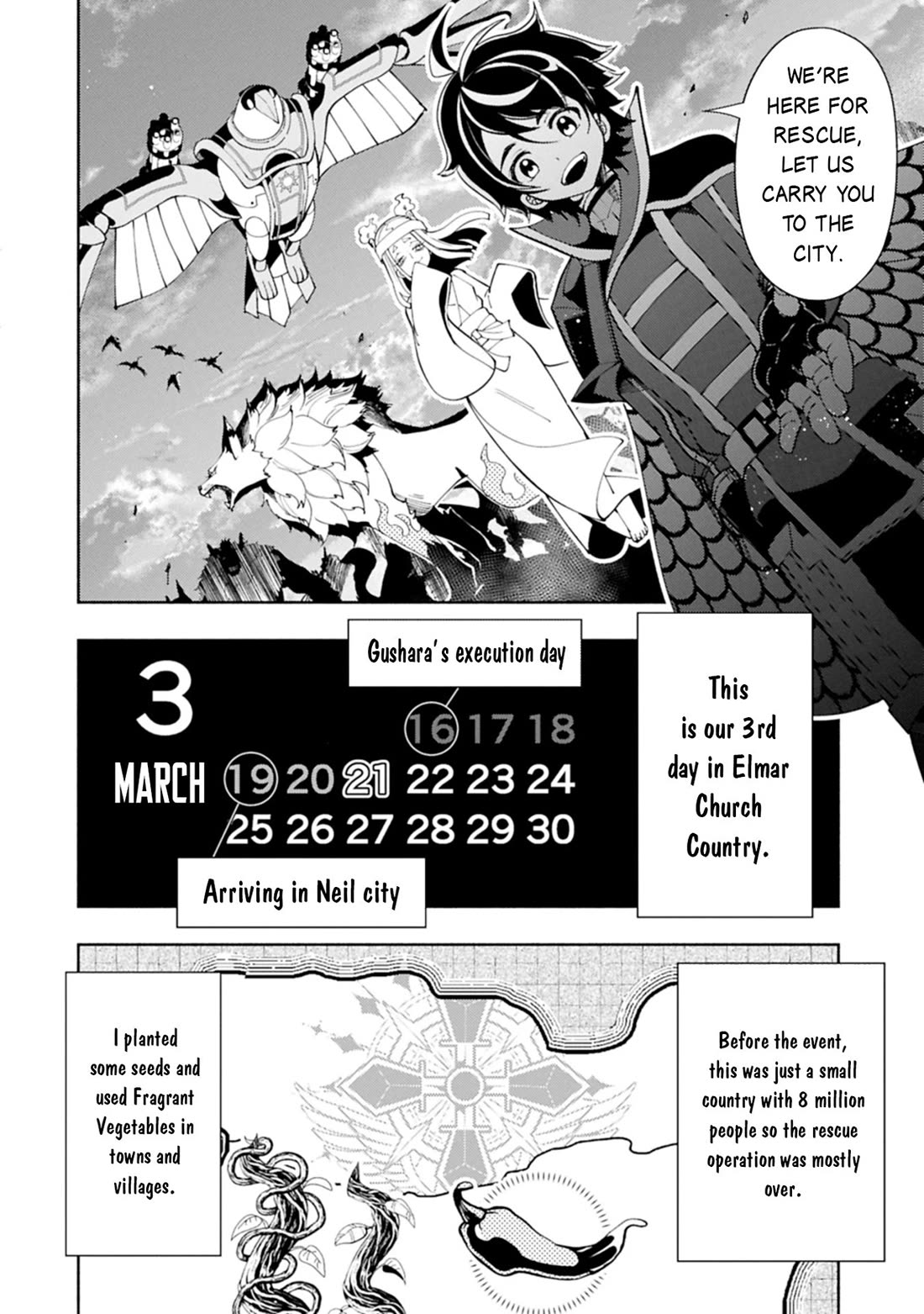 Hell Mode: Yarikomi Suki no Gamer wa Hai Settei no Isekai de Musou Suru Chapter 77 page 3 - Chapter 77