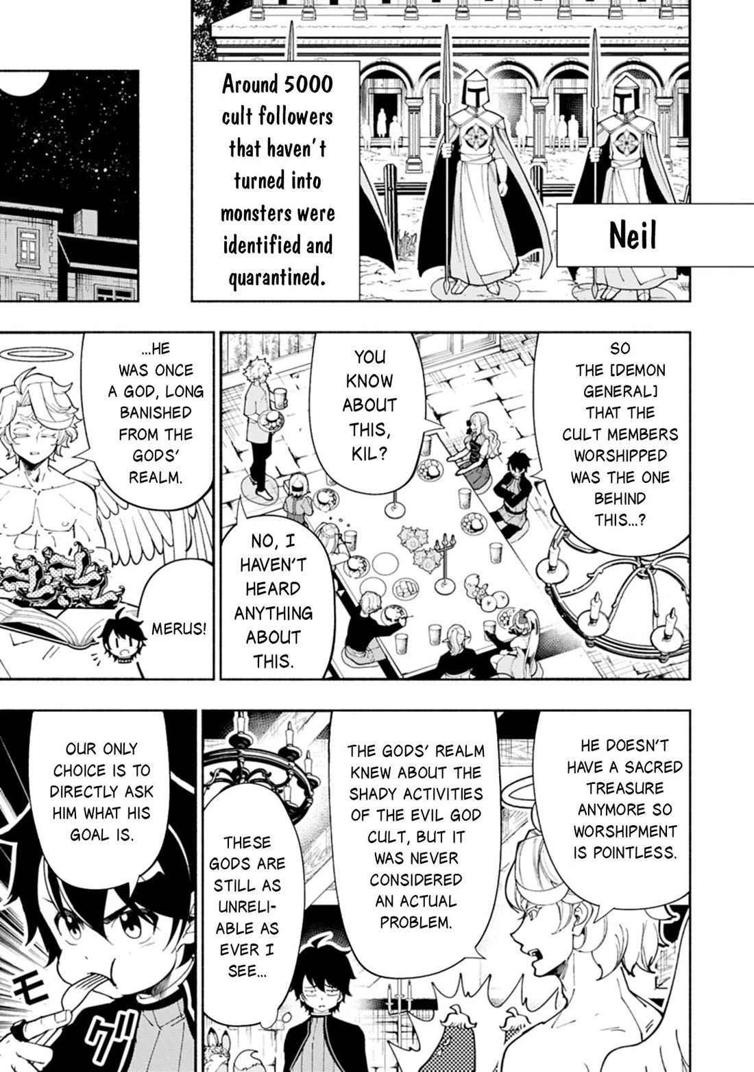 Hell Mode: Yarikomi Suki no Gamer wa Hai Settei no Isekai de Musou Suru Chapter 77 page 4 - Chapter 77