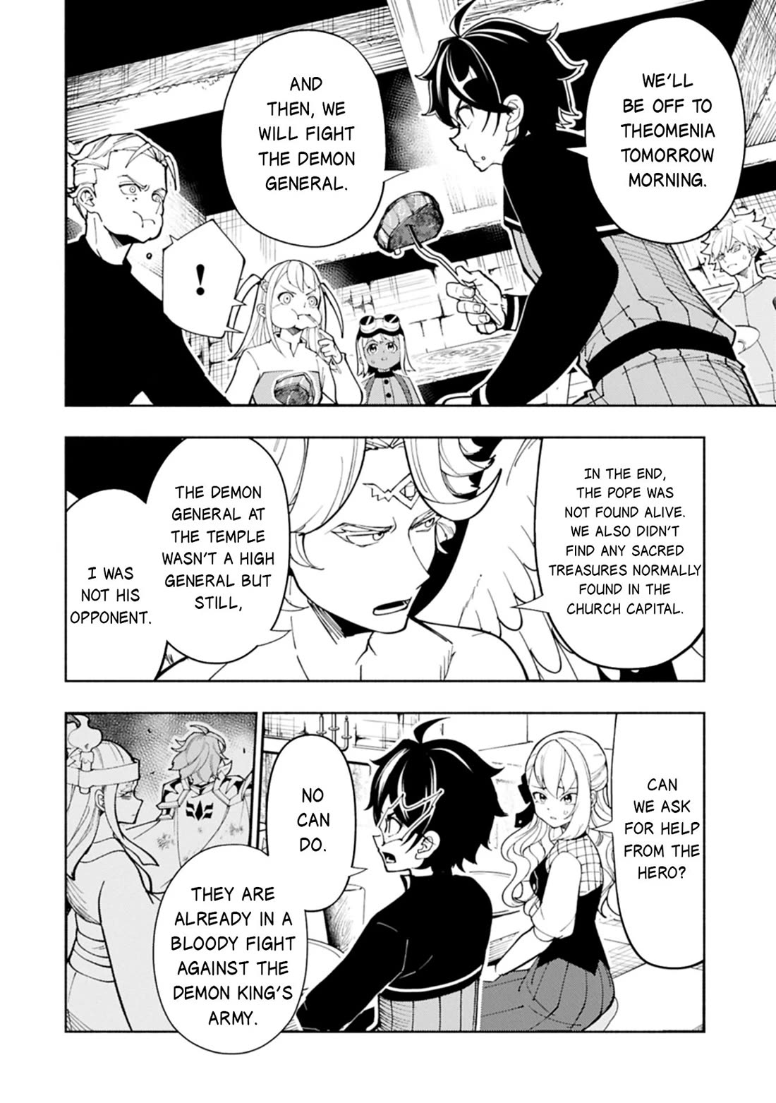 Hell Mode: Yarikomi Suki no Gamer wa Hai Settei no Isekai de Musou Suru Chapter 77 page 5 - Chapter 77