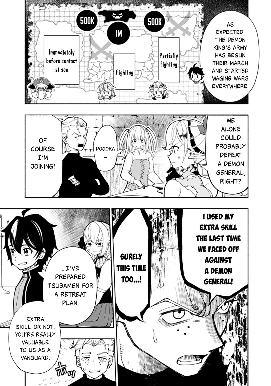 Hell Mode: Yarikomi Suki no Gamer wa Hai Settei no Isekai de Musou Suru Chapter 77 page 6 - Chapter 77