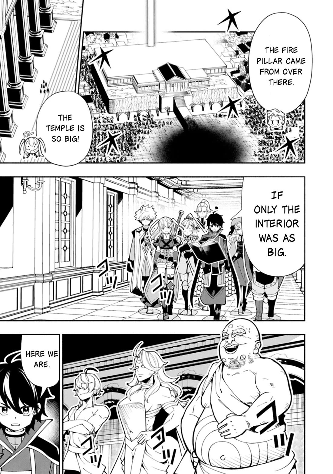 Hell Mode: Yarikomi Suki no Gamer wa Hai Settei no Isekai de Musou Suru Chapter 77 page 8 - Chapter 77