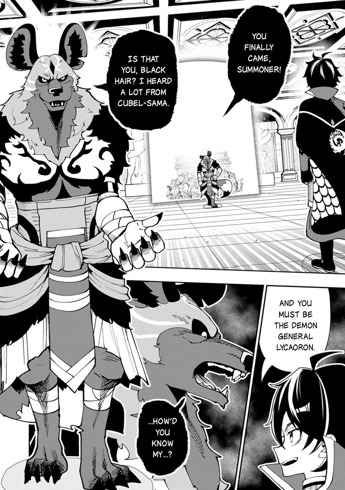 Hell Mode: Yarikomi Suki no Gamer wa Hai Settei no Isekai de Musou Suru Chapter 77 page 9 - Chapter 77
