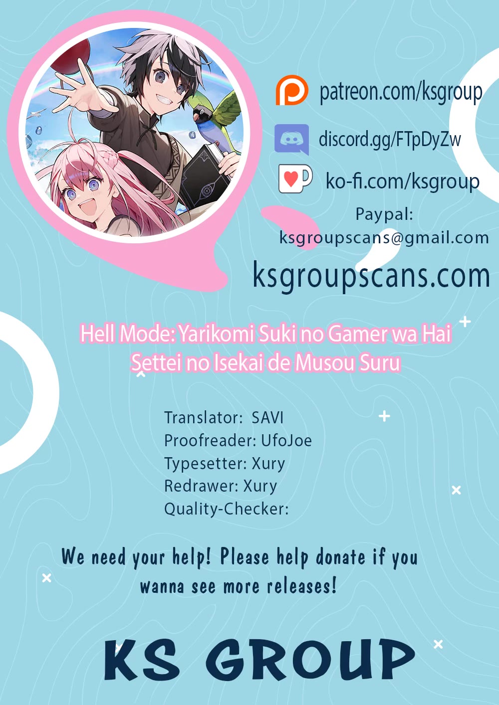 Hell Mode: Yarikomi Suki no Gamer wa Hai Settei no Isekai de Musou Suru Chapter 78 page 1 - Chapter 78