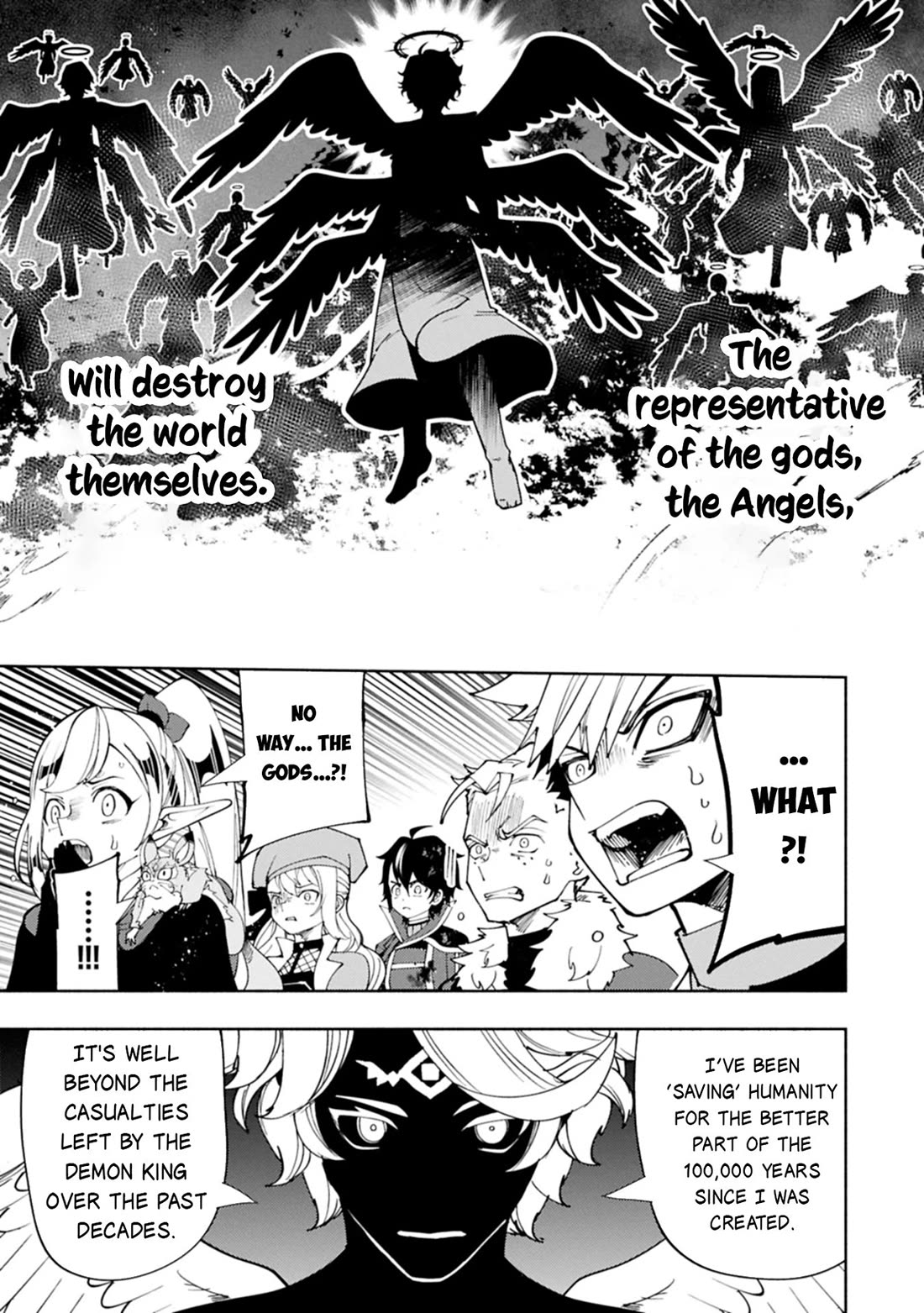 Hell Mode: Yarikomi Suki no Gamer wa Hai Settei no Isekai de Musou Suru Chapter 78 page 10 - Chapter 78