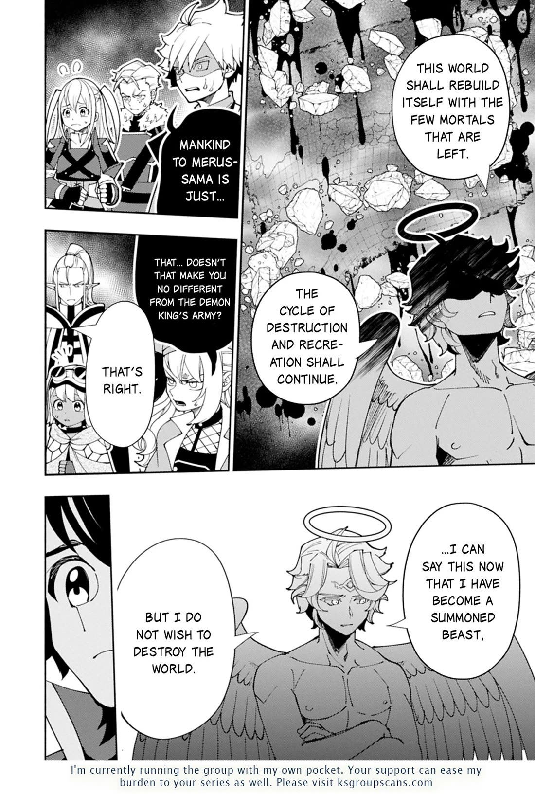 Hell Mode: Yarikomi Suki no Gamer wa Hai Settei no Isekai de Musou Suru Chapter 78 page 11 - Chapter 78