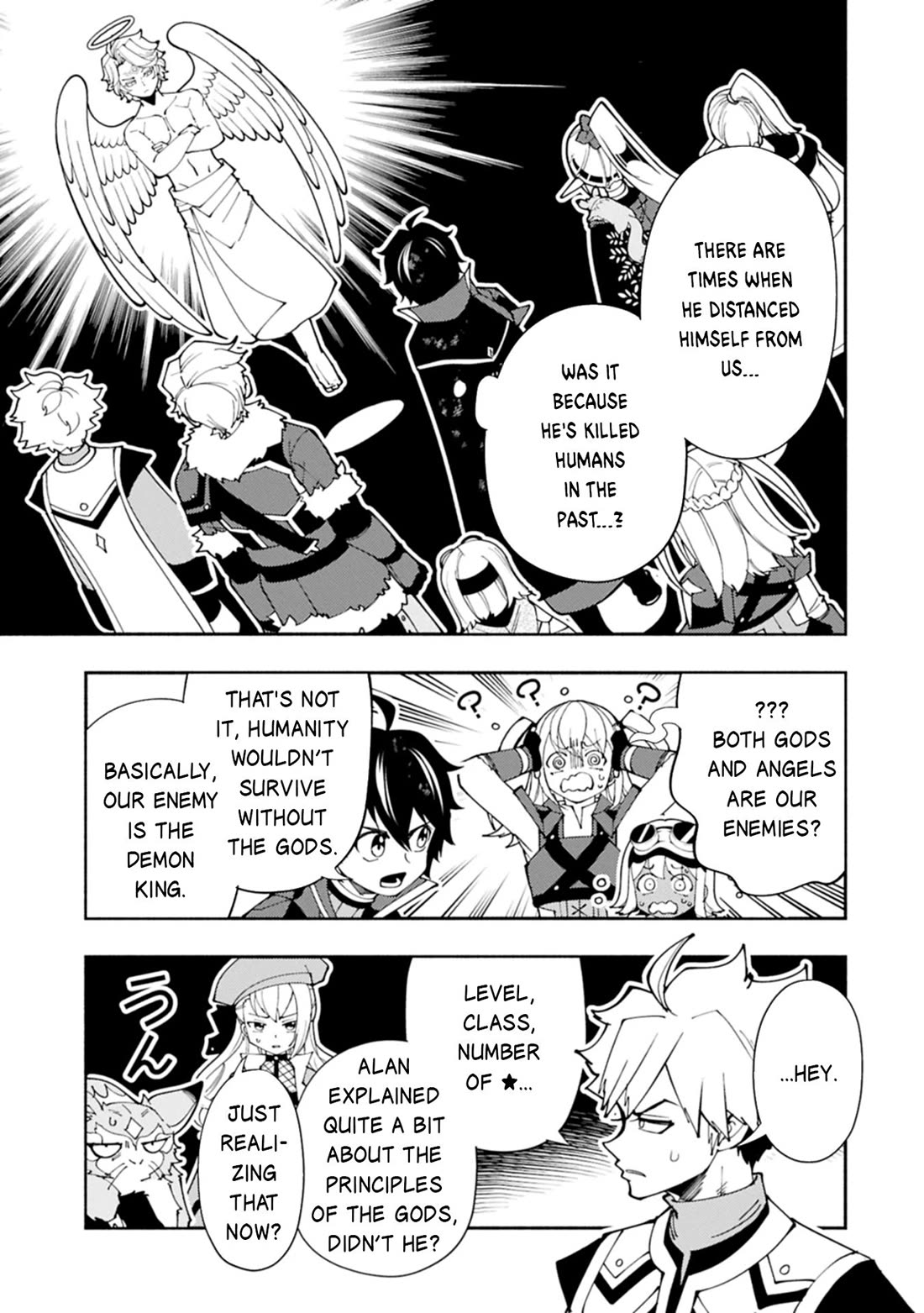 Hell Mode: Yarikomi Suki no Gamer wa Hai Settei no Isekai de Musou Suru Chapter 78 page 12 - Chapter 78