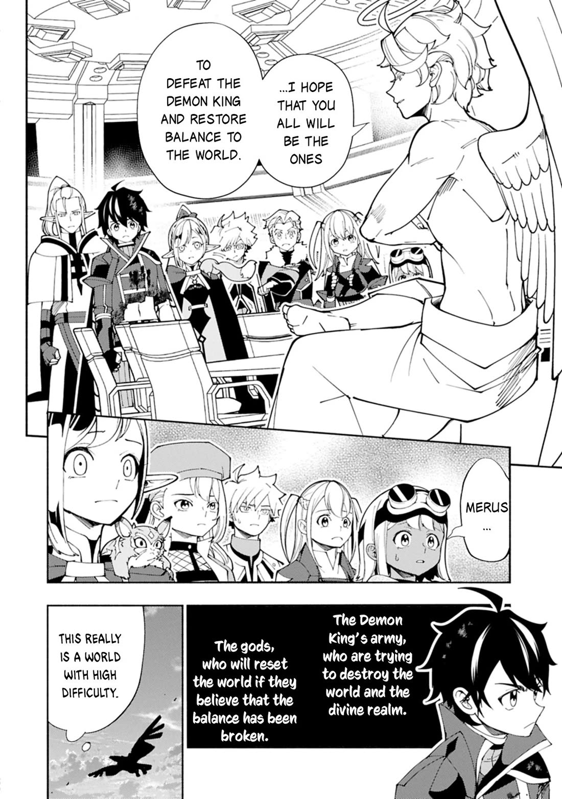 Hell Mode: Yarikomi Suki no Gamer wa Hai Settei no Isekai de Musou Suru Chapter 78 page 19 - Chapter 78