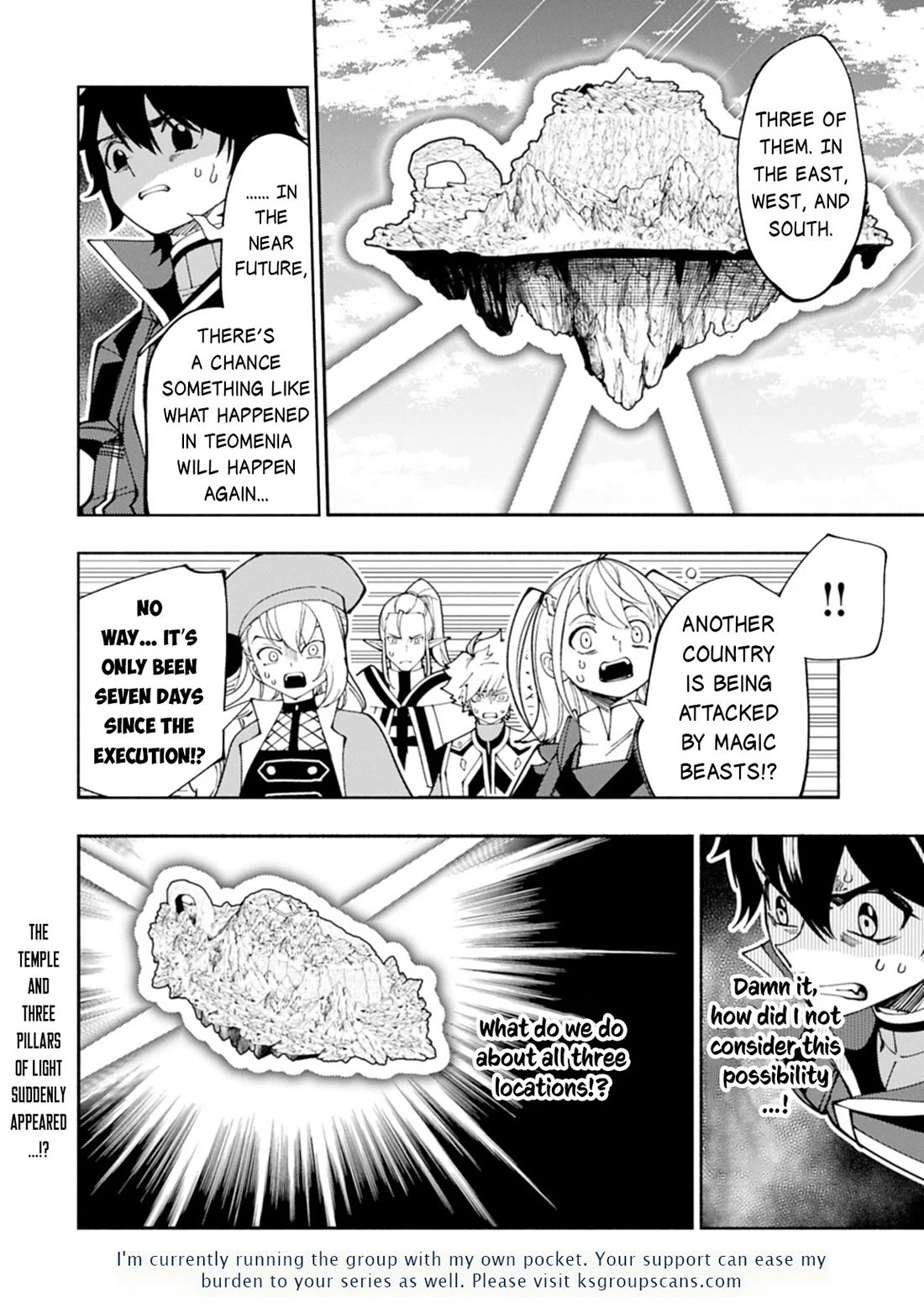 Hell Mode: Yarikomi Suki no Gamer wa Hai Settei no Isekai de Musou Suru Chapter 78 page 25 - Chapter 78