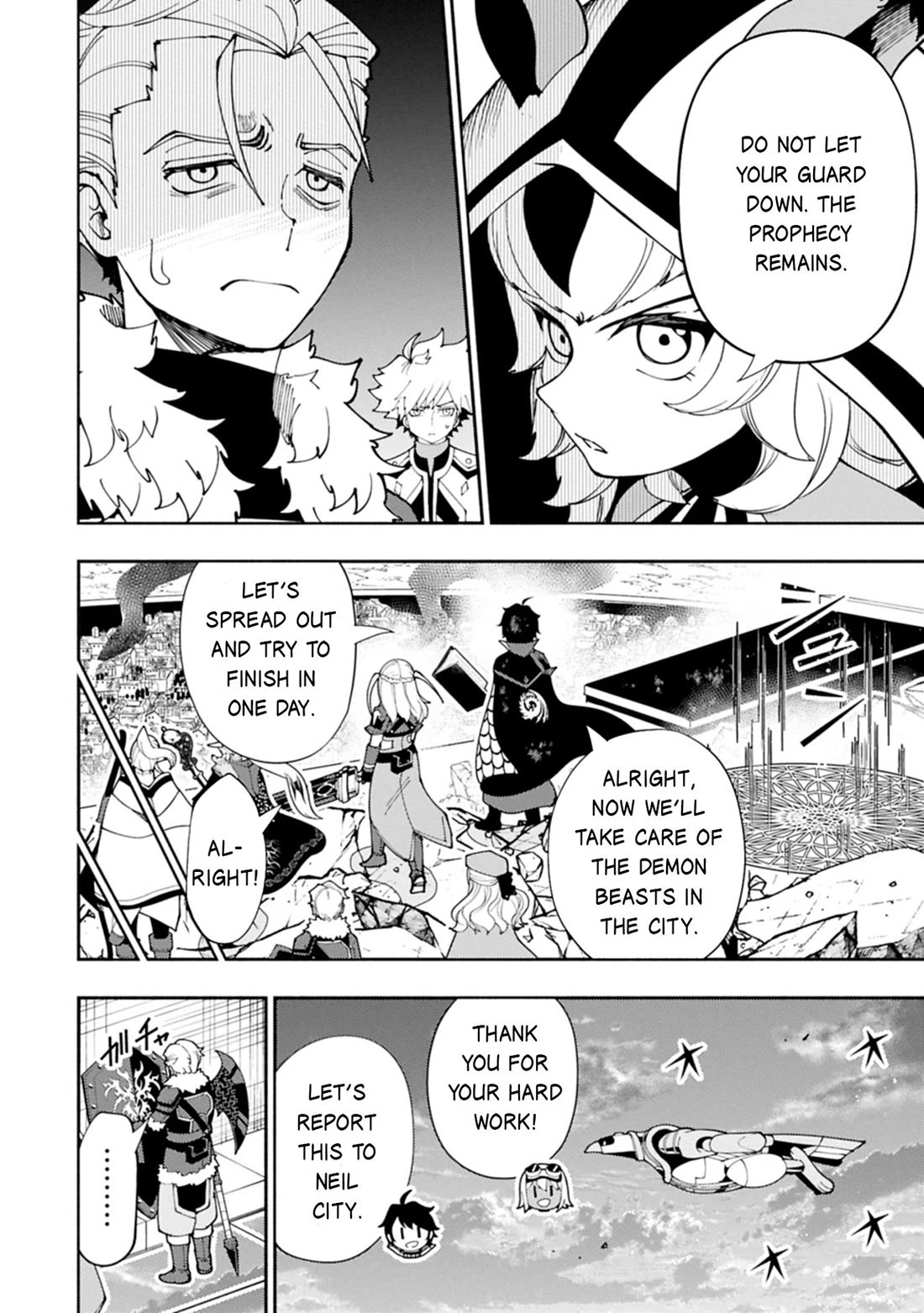 Hell Mode: Yarikomi Suki no Gamer wa Hai Settei no Isekai de Musou Suru Chapter 78 page 7 - Chapter 78