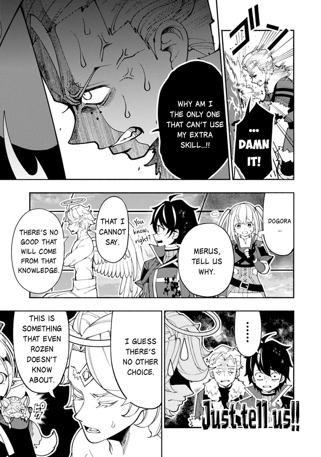 Hell Mode: Yarikomi Suki no Gamer wa Hai Settei no Isekai de Musou Suru Chapter 78 page 8 - Chapter 78