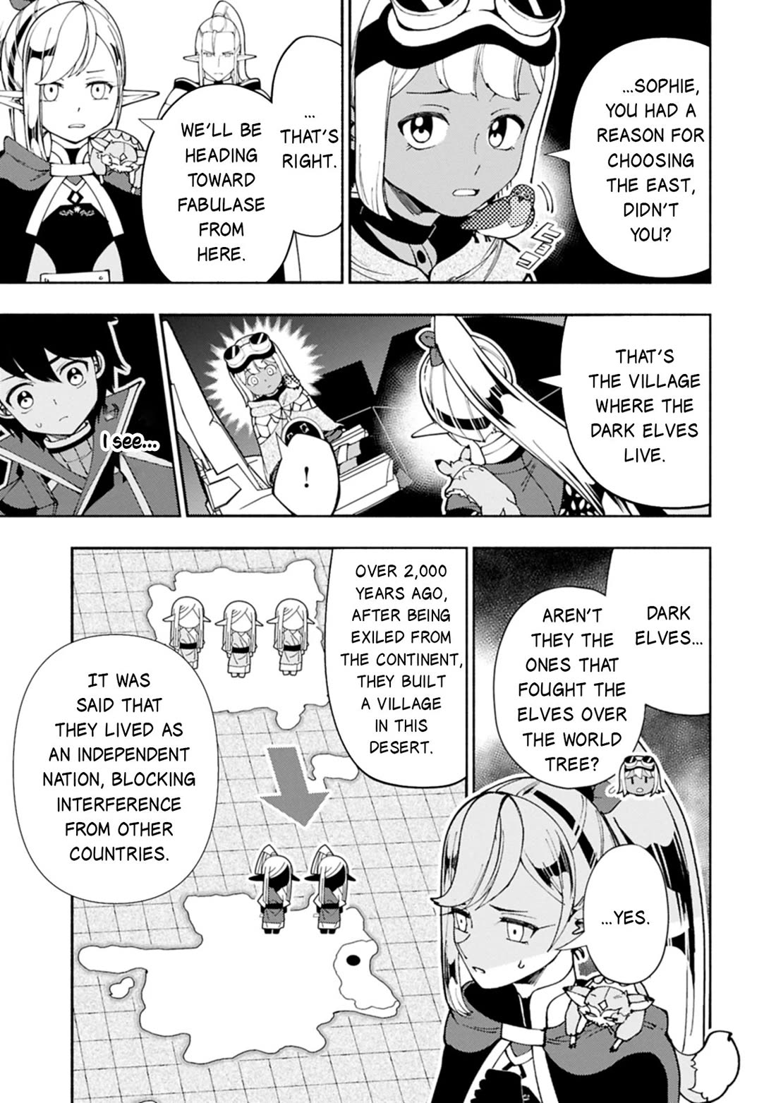 Hell Mode: Yarikomi Suki no Gamer wa Hai Settei no Isekai de Musou Suru Chapter 79 page 10 - Chapter 79