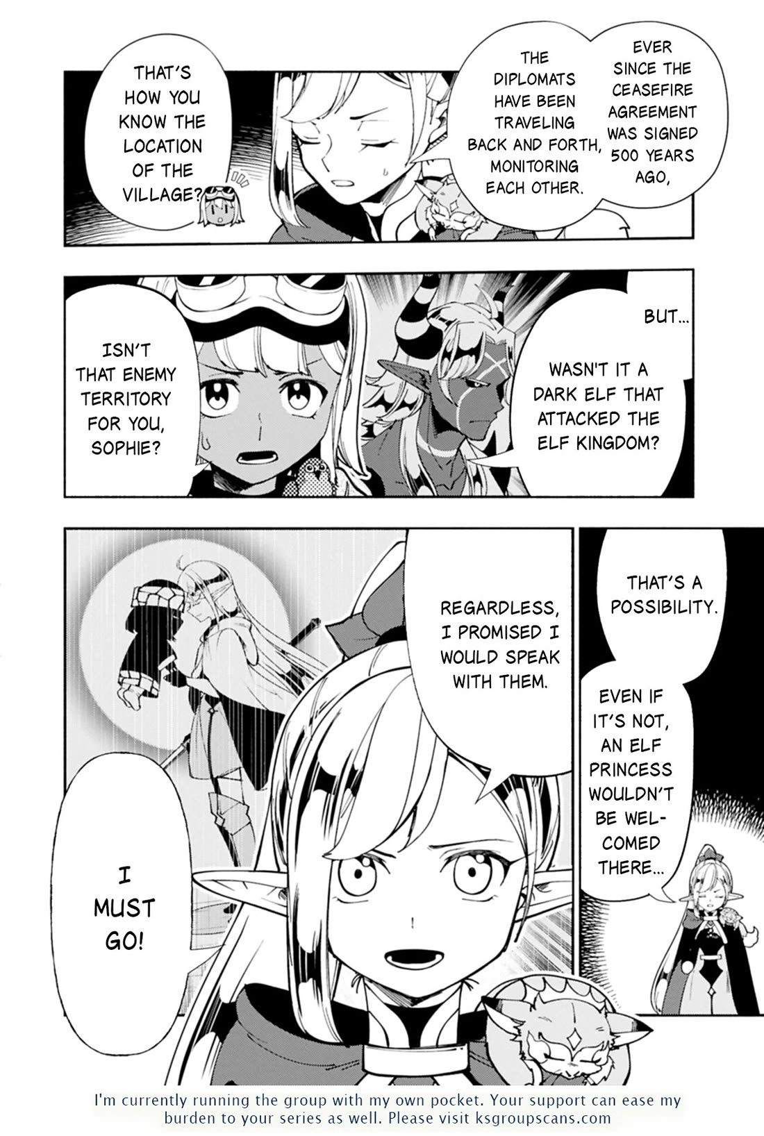 Hell Mode: Yarikomi Suki no Gamer wa Hai Settei no Isekai de Musou Suru Chapter 79 page 11 - Chapter 79