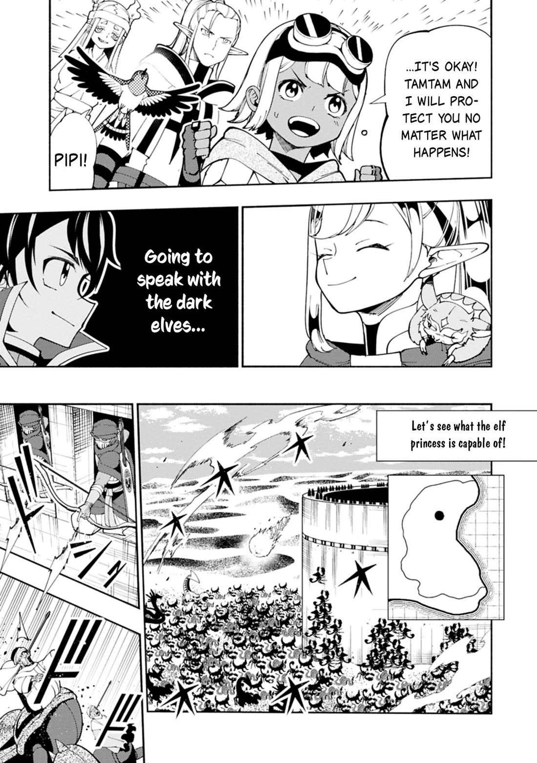 Hell Mode: Yarikomi Suki no Gamer wa Hai Settei no Isekai de Musou Suru Chapter 79 page 12 - Chapter 79