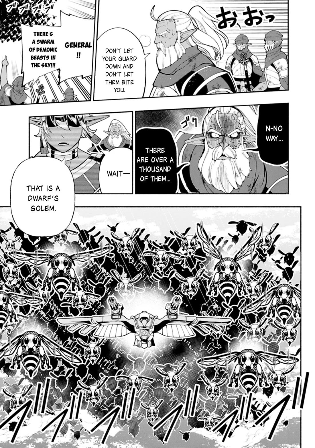 Hell Mode: Yarikomi Suki no Gamer wa Hai Settei no Isekai de Musou Suru Chapter 79 page 14 - Chapter 79