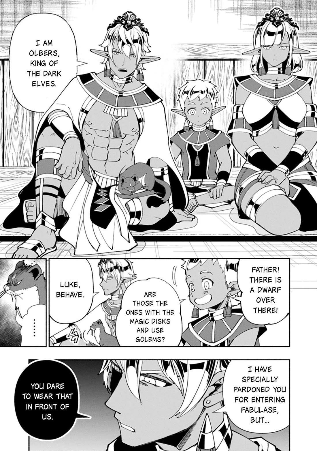 Hell Mode: Yarikomi Suki no Gamer wa Hai Settei no Isekai de Musou Suru Chapter 79 page 22 - Chapter 79
