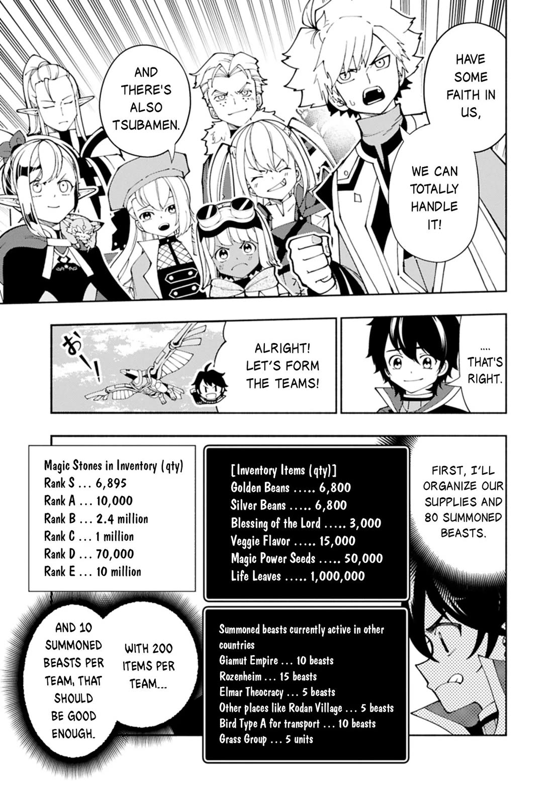 Hell Mode: Yarikomi Suki no Gamer wa Hai Settei no Isekai de Musou Suru Chapter 79 page 4 - Chapter 79
