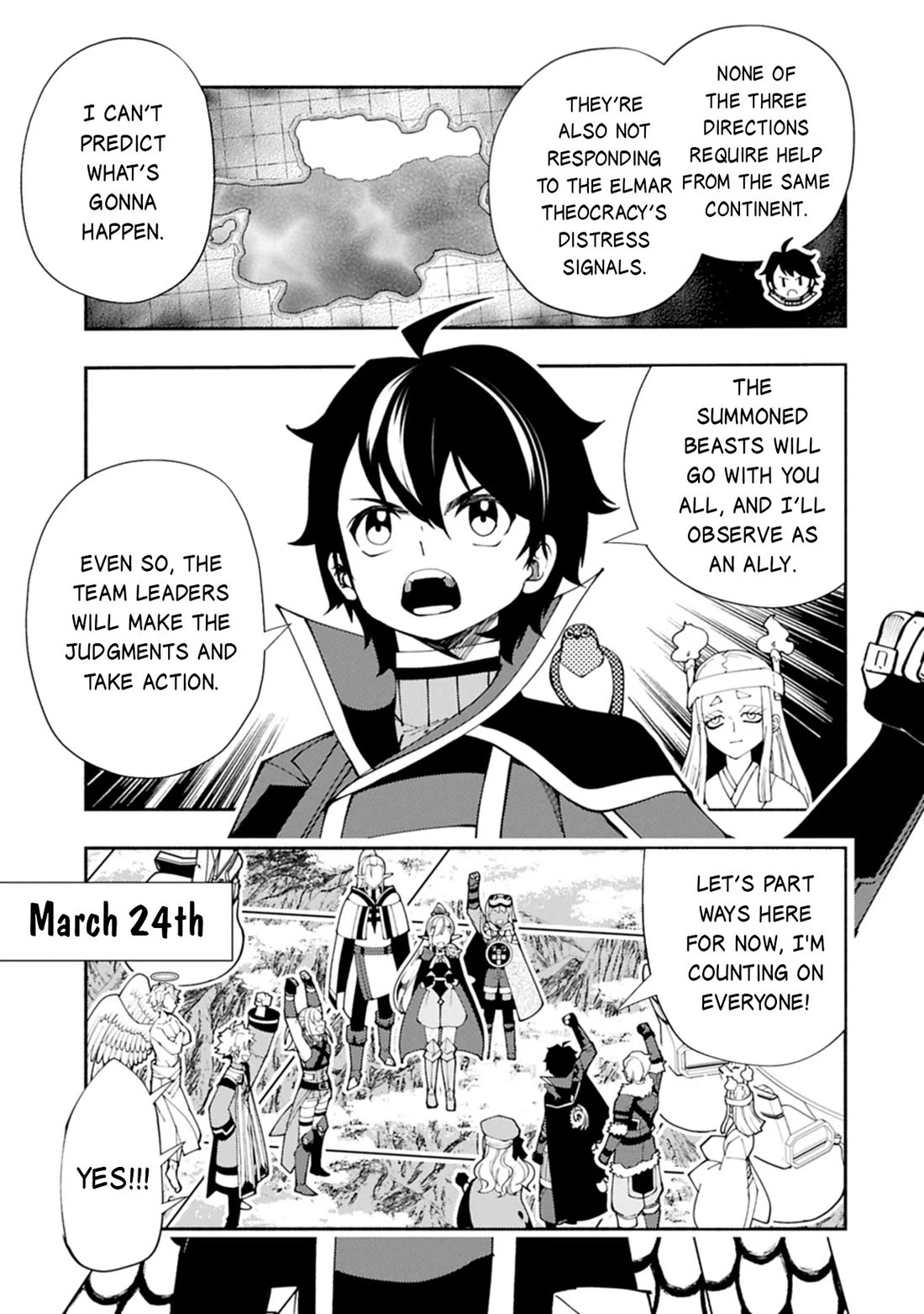 Hell Mode: Yarikomi Suki no Gamer wa Hai Settei no Isekai de Musou Suru Chapter 79 page 6 - Chapter 79