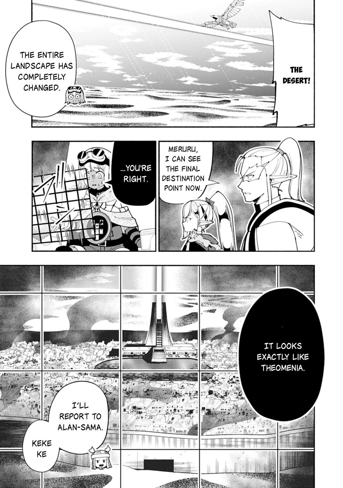 Hell Mode: Yarikomi Suki no Gamer wa Hai Settei no Isekai de Musou Suru Chapter 79 page 8 - Chapter 79