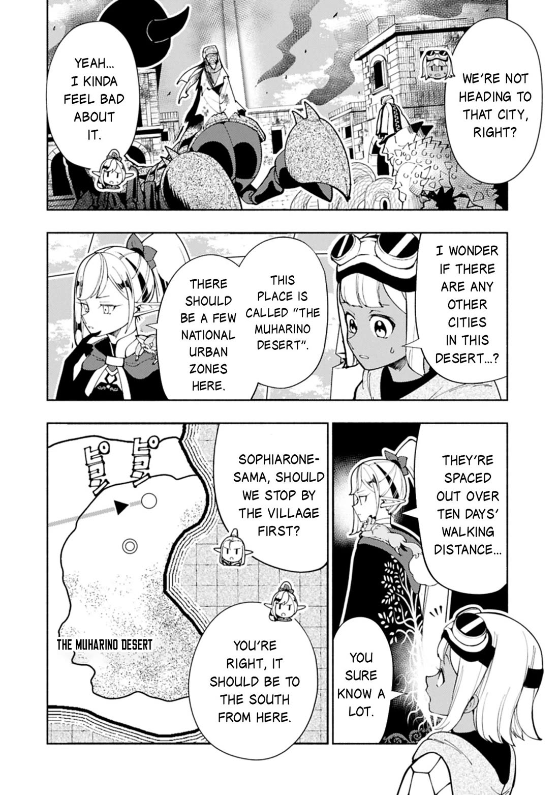 Hell Mode: Yarikomi Suki no Gamer wa Hai Settei no Isekai de Musou Suru Chapter 79 page 9 - Chapter 79