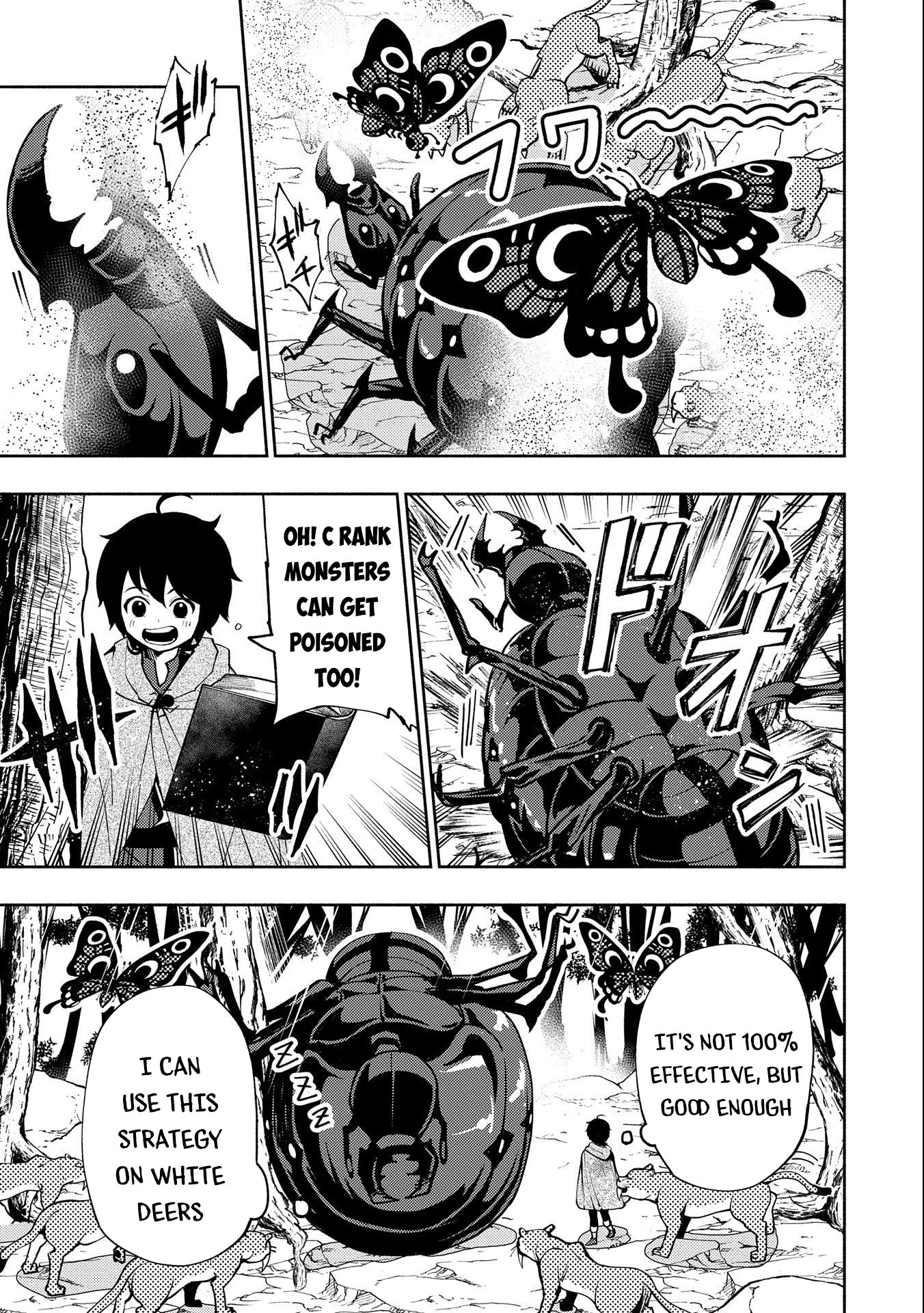 Hell Mode: Yarikomi Suki no Gamer wa Hai Settei no Isekai de Musou Suru Chapter 8 page 12 - Chapter 8