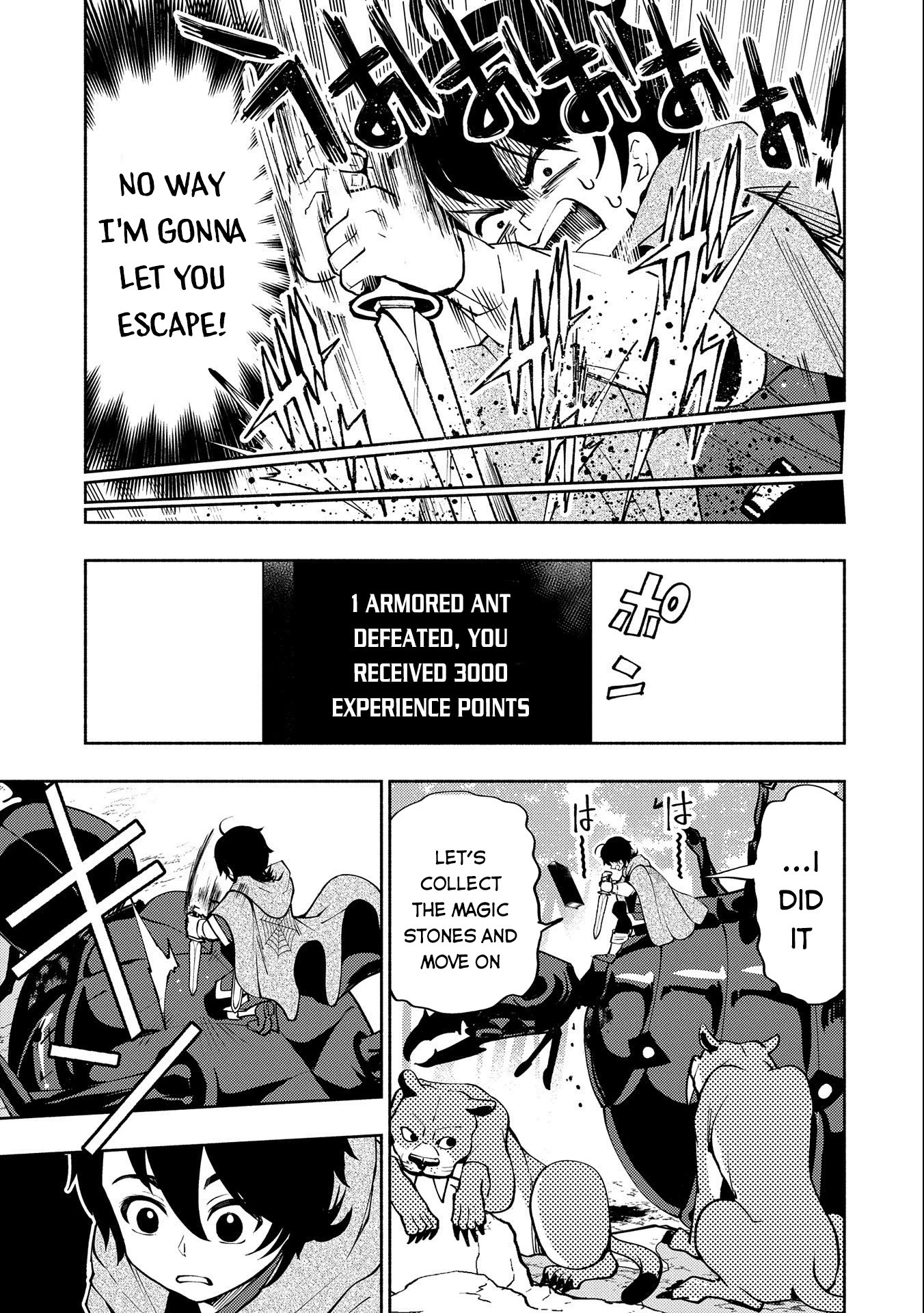 Hell Mode: Yarikomi Suki no Gamer wa Hai Settei no Isekai de Musou Suru Chapter 8 page 14 - Chapter 8