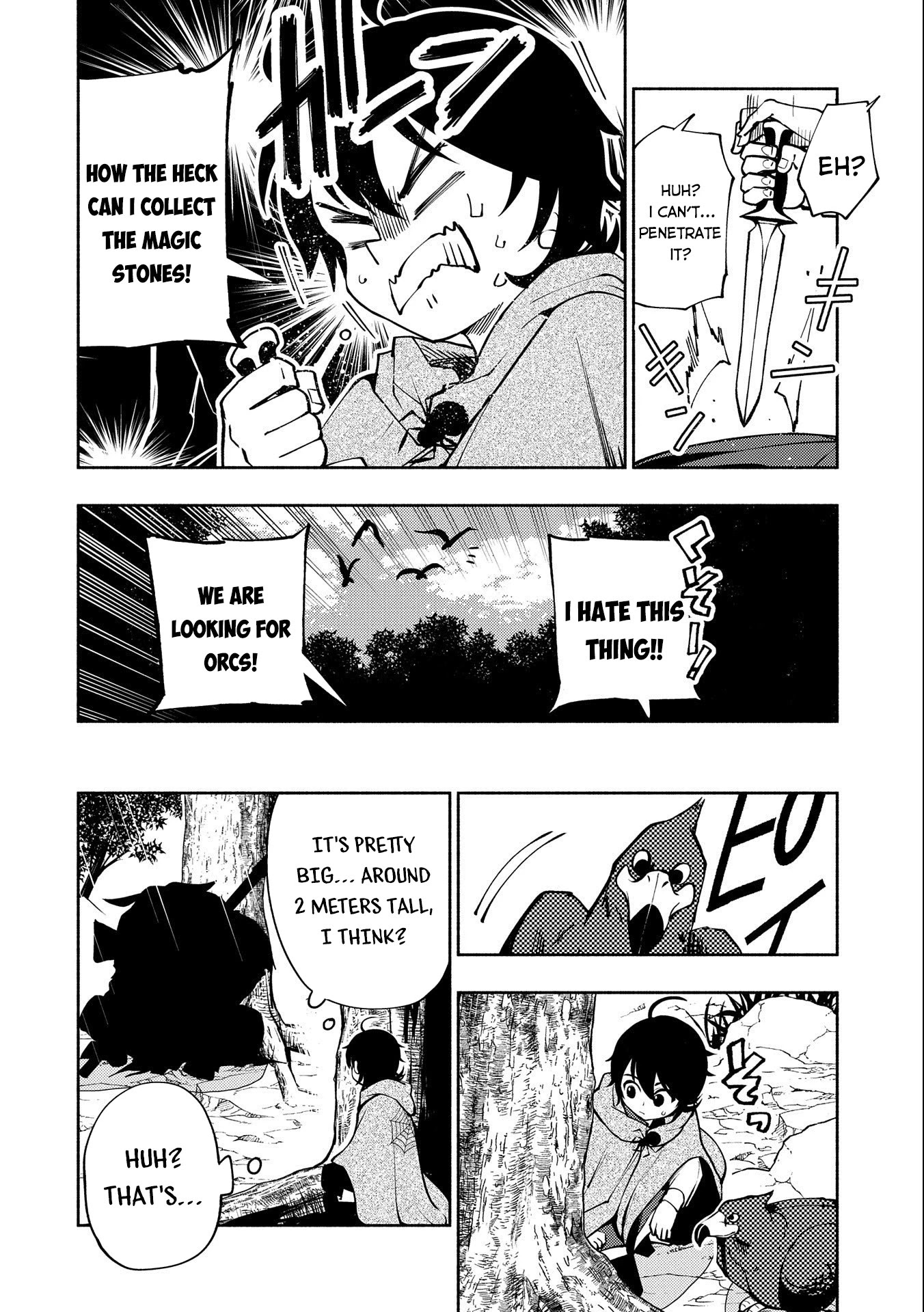 Hell Mode: Yarikomi Suki no Gamer wa Hai Settei no Isekai de Musou Suru Chapter 8 page 15 - Chapter 8