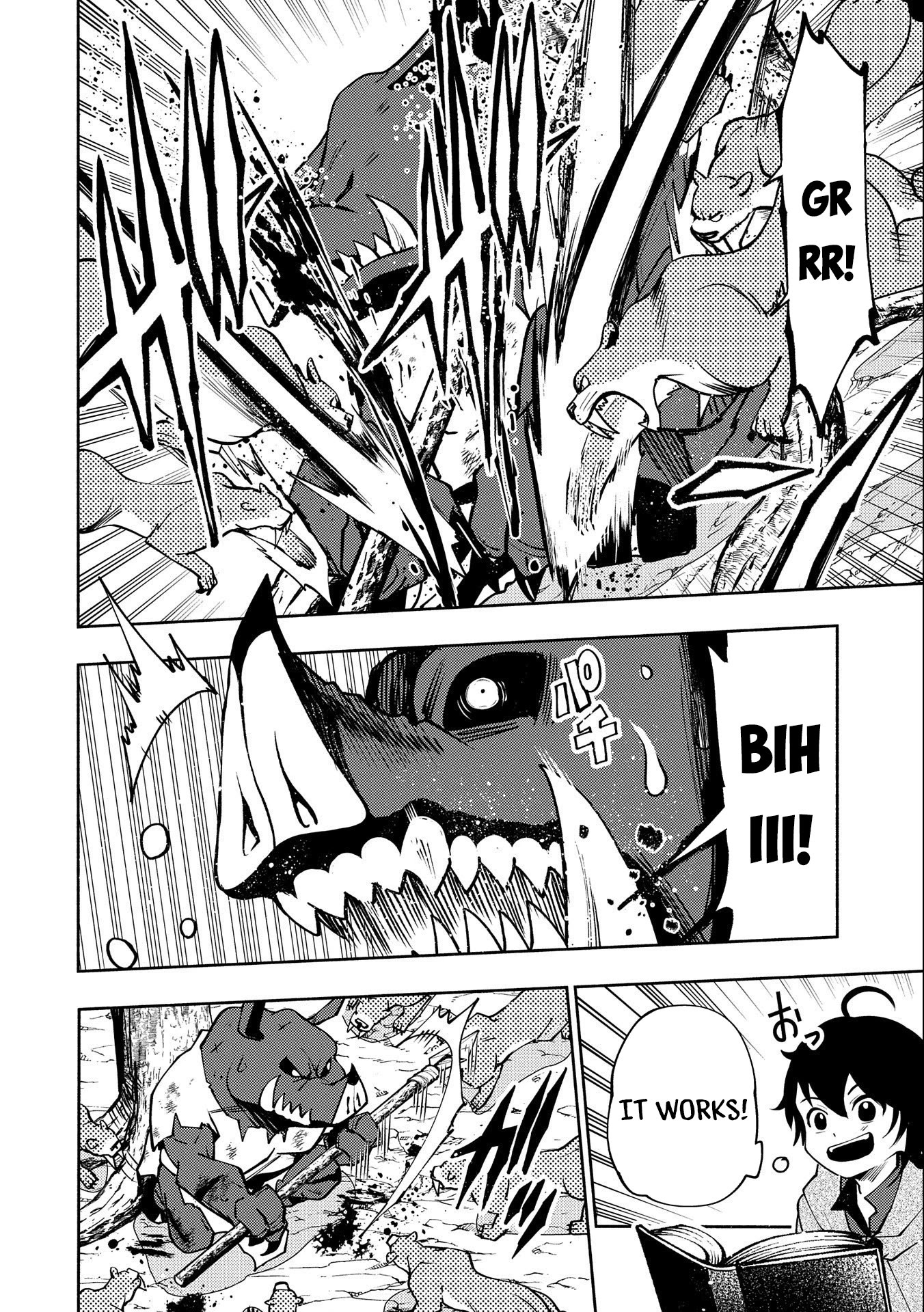 Hell Mode: Yarikomi Suki no Gamer wa Hai Settei no Isekai de Musou Suru Chapter 8 page 17 - Chapter 8